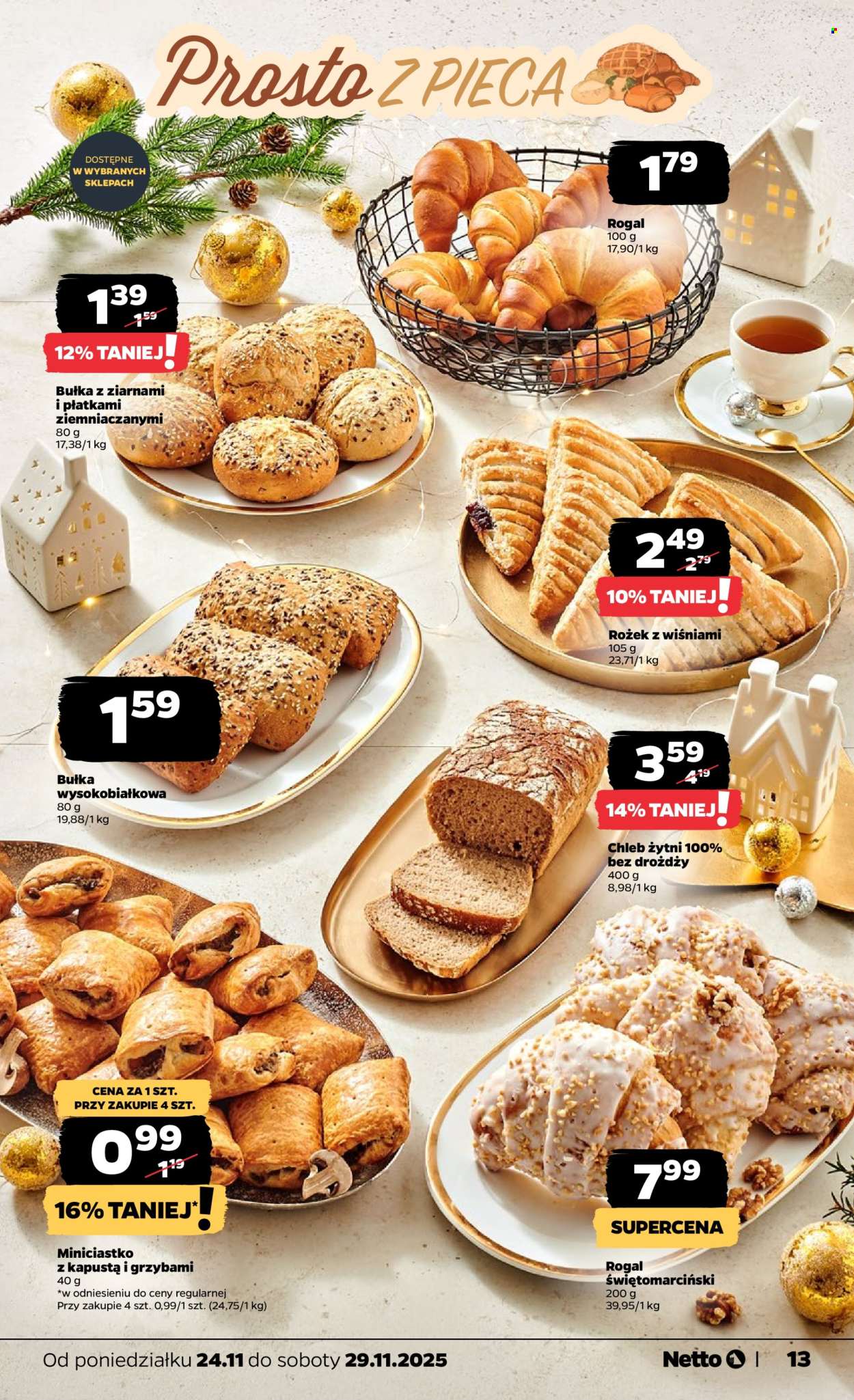 Gazetka Netto - 24.11.2025 - 29.11.2025. Strona 13