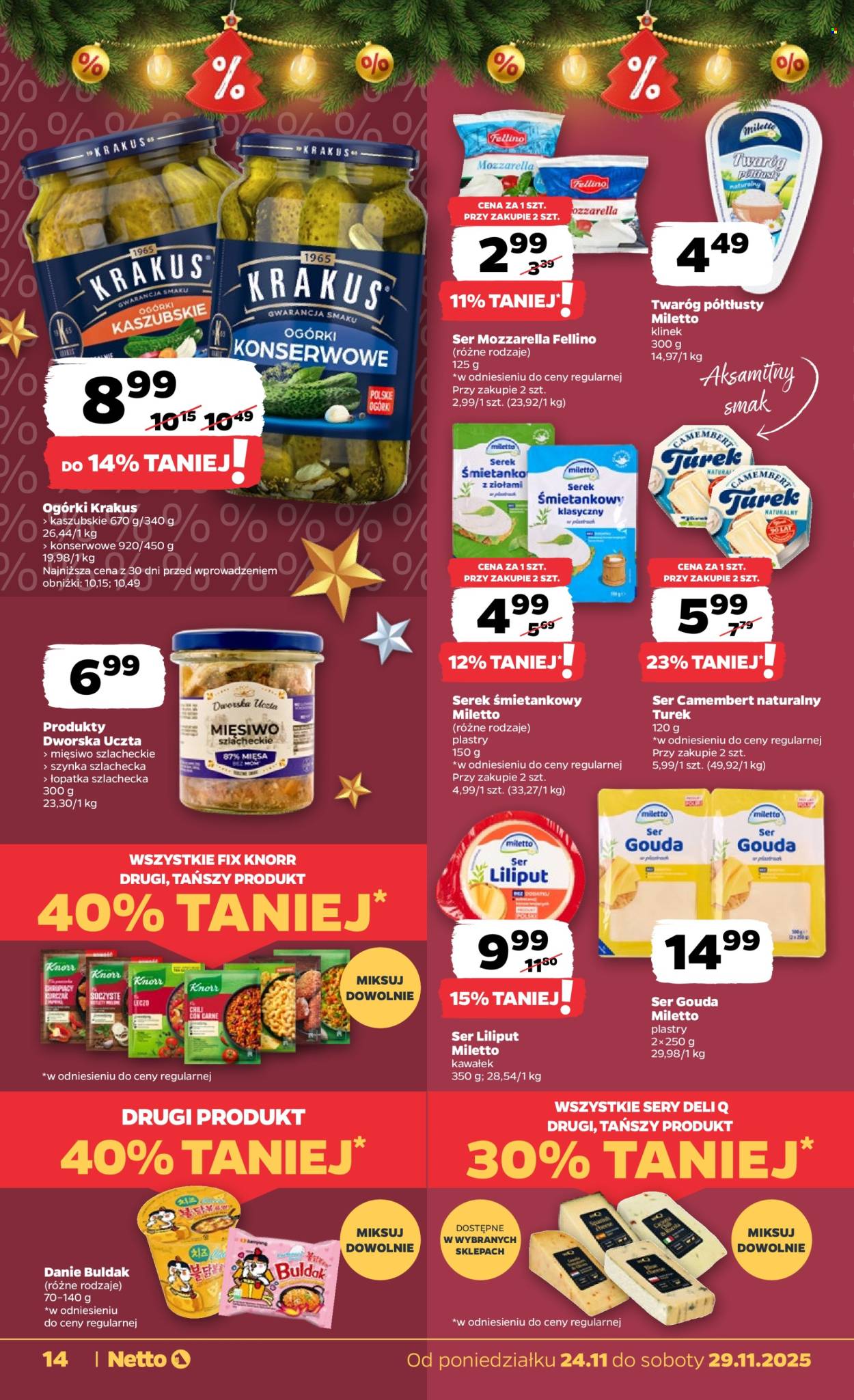 Gazetka Netto - 24.11.2025 - 29.11.2025. Strona 14