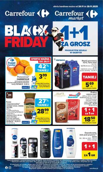 Gazetka Carrefour - 24.11.2025 - 29.11.2025.