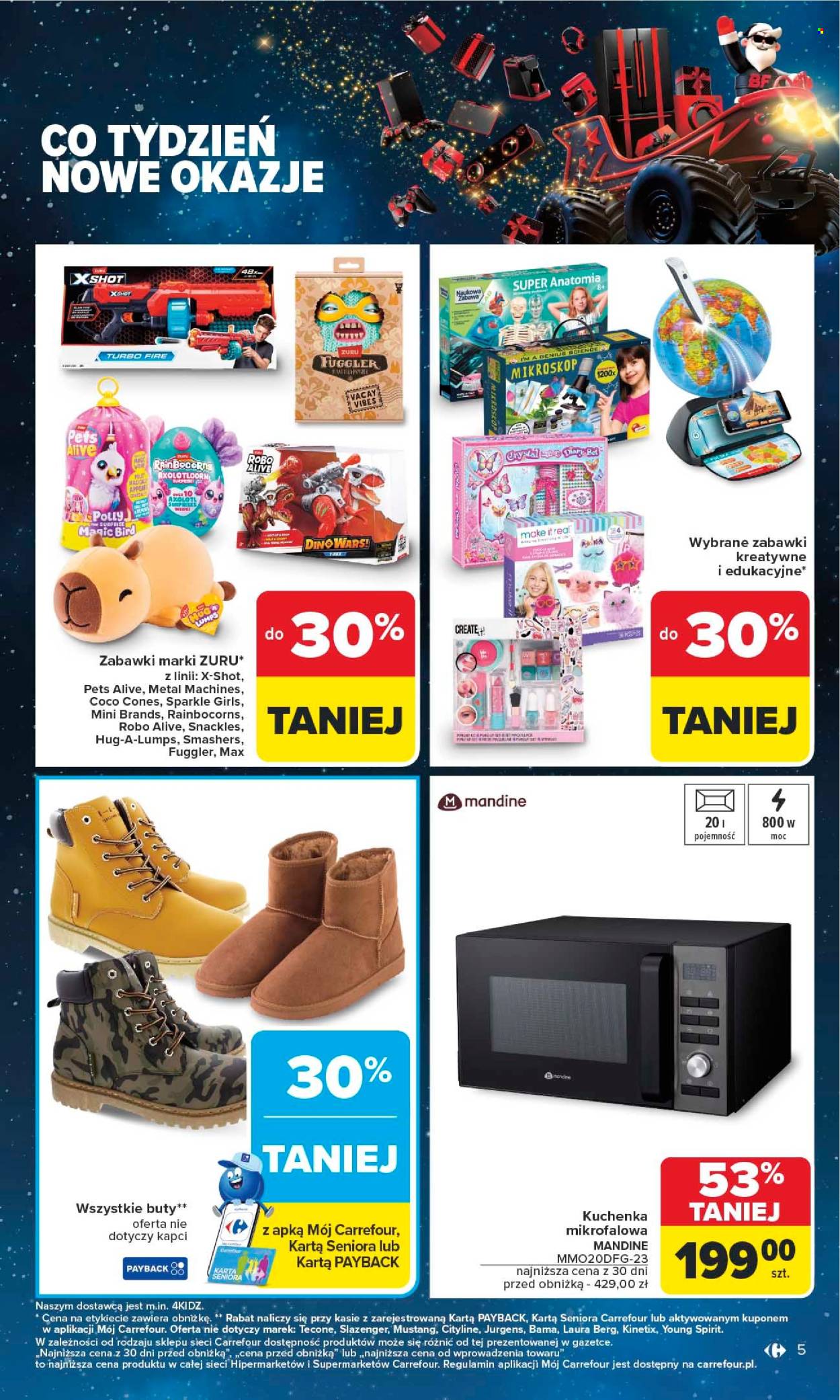 Gazetka Carrefour - 24.11.2025 - 29.11.2025. Strona 5