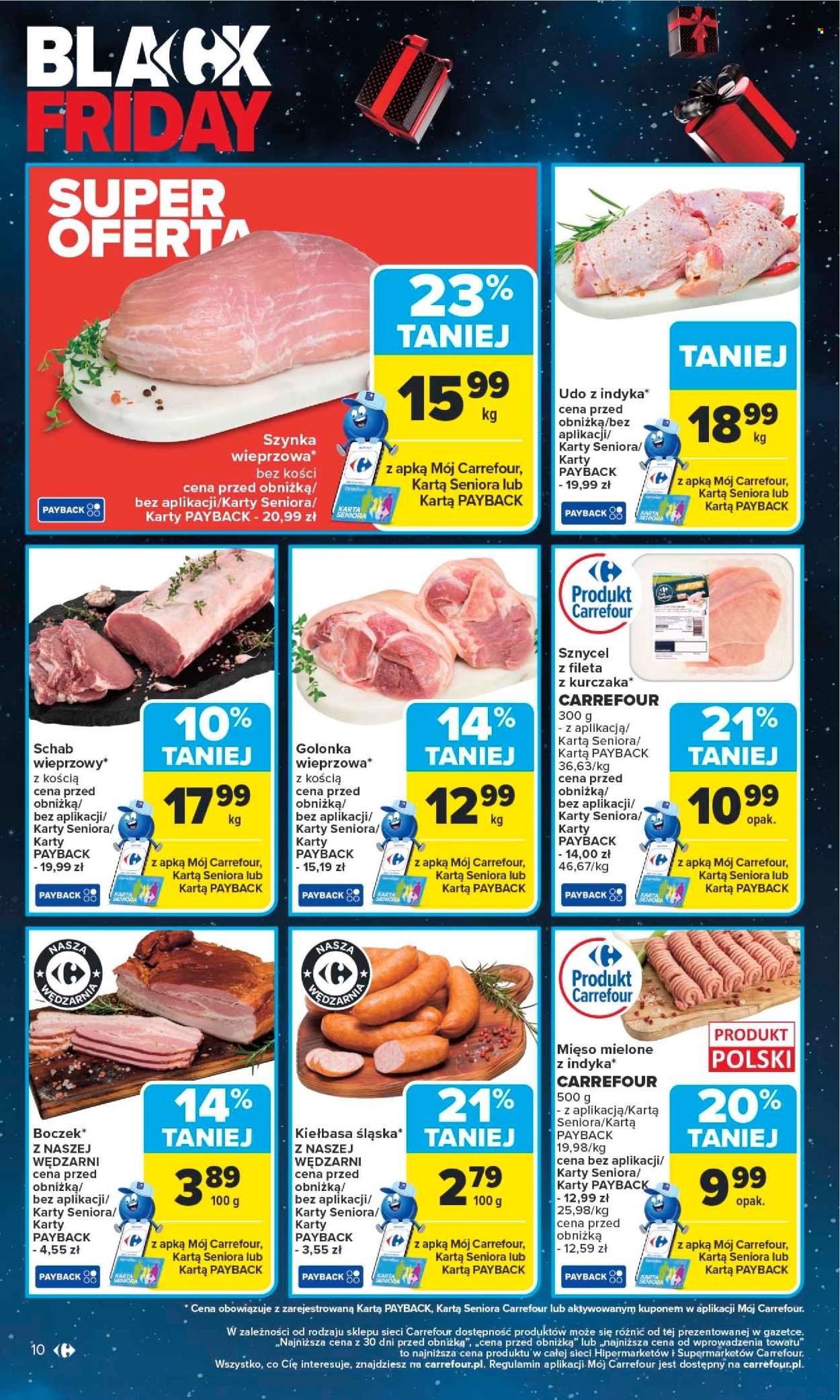 Gazetka Carrefour - 24.11.2025 - 29.11.2025. Strona 10