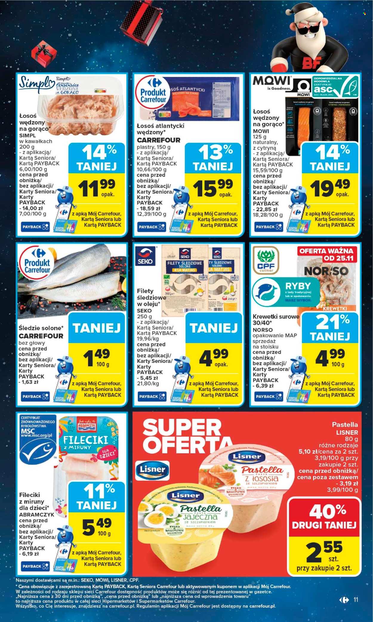 Gazetka Carrefour - 24.11.2025 - 29.11.2025. Strona 11