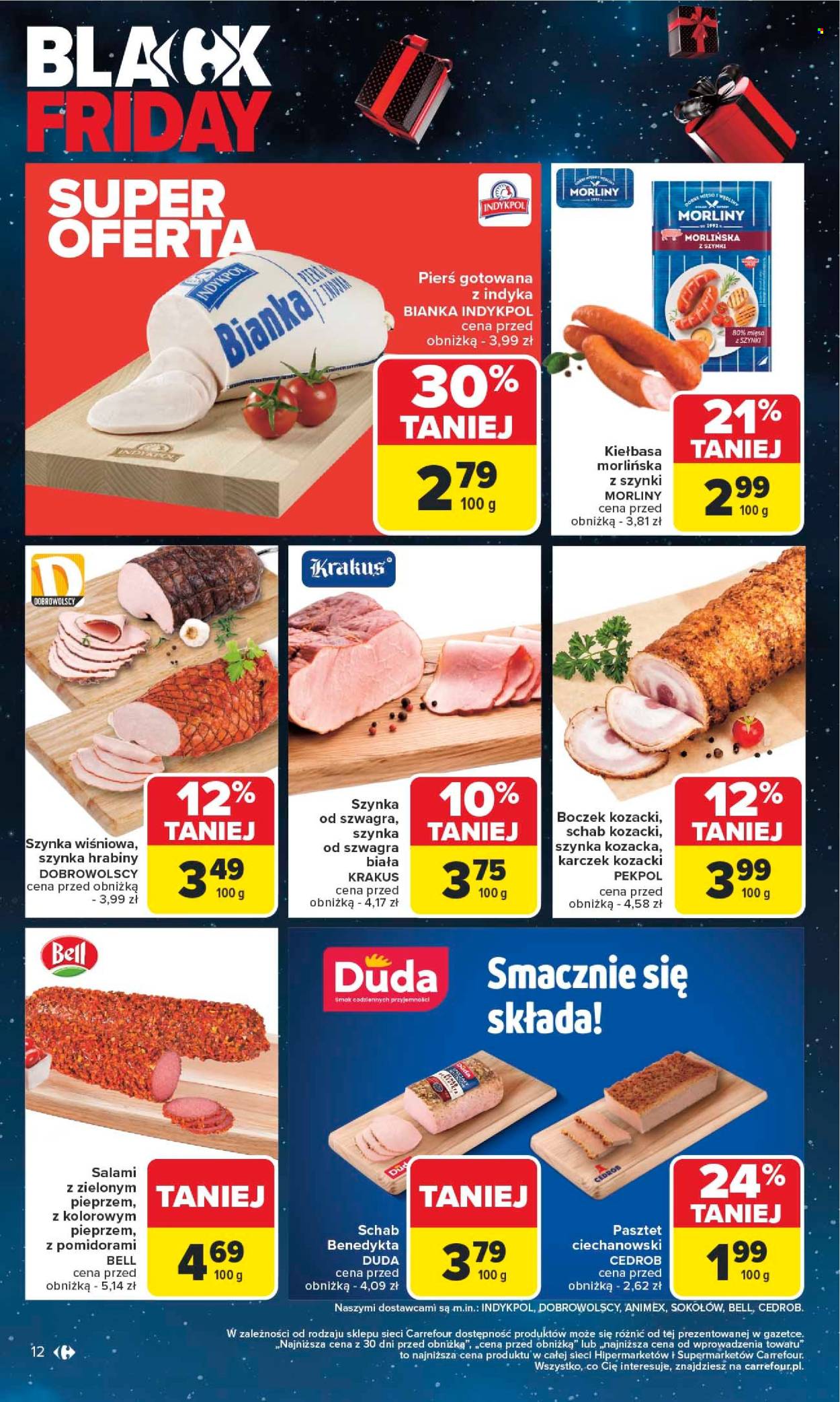 Gazetka Carrefour - 24.11.2025 - 29.11.2025. Strona 12