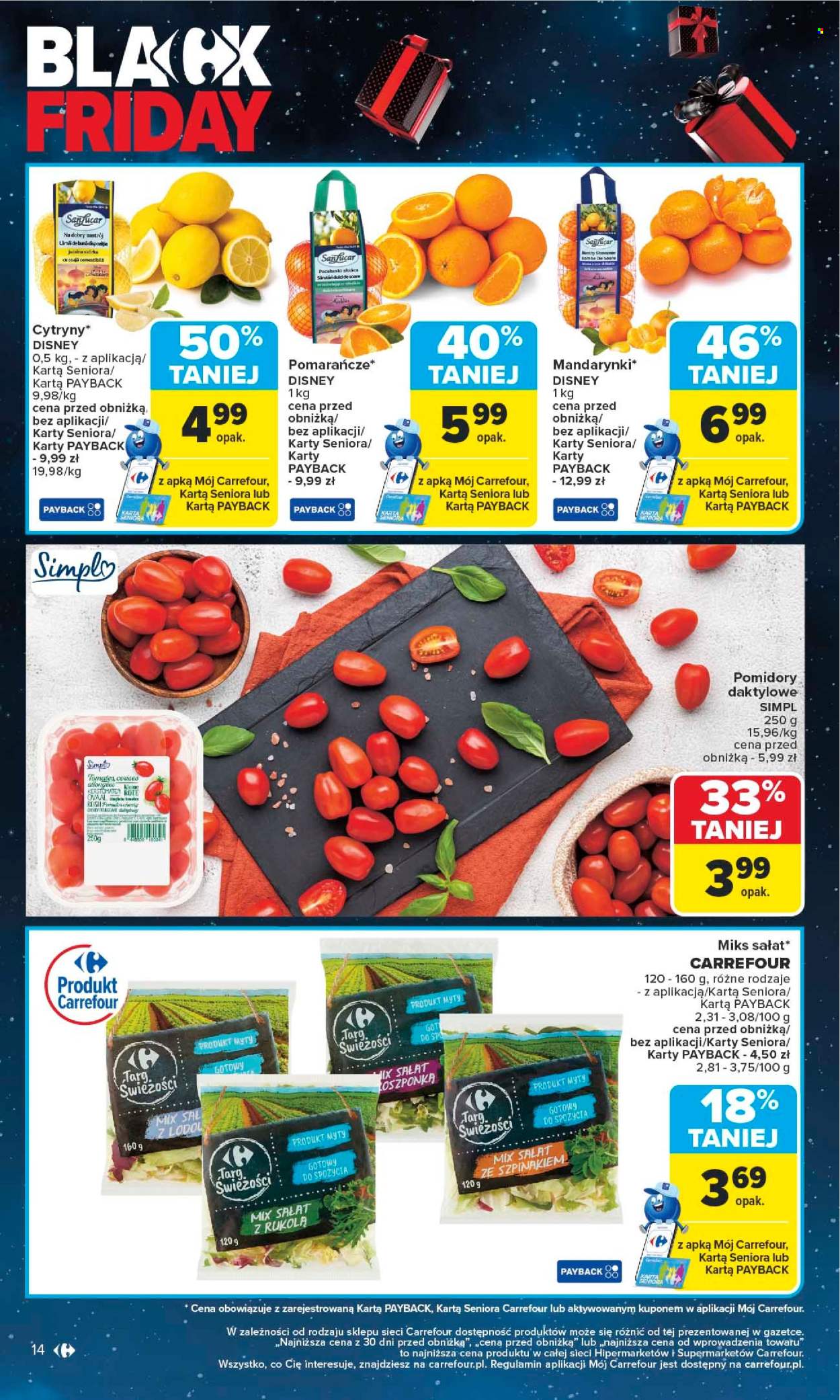 Gazetka Carrefour - 24.11.2025 - 29.11.2025. Strona 14