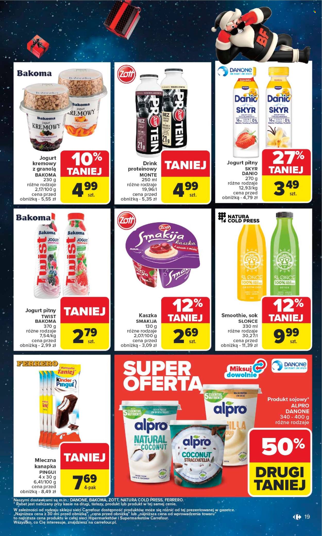 Gazetka Carrefour - 24.11.2025 - 29.11.2025. Strona 19