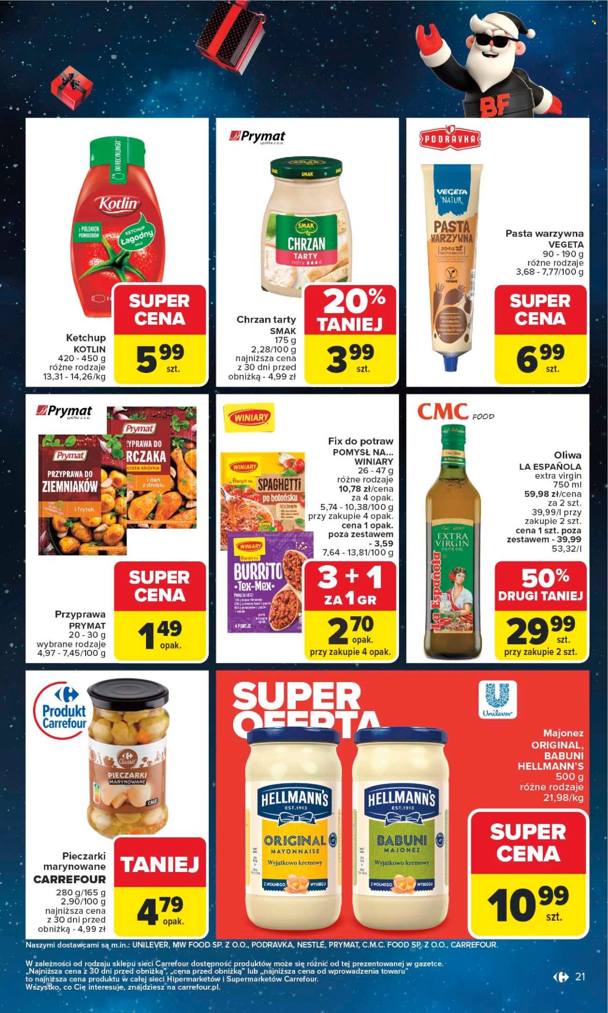 Gazetka Carrefour - 24.11.2025 - 29.11.2025. Strona 21
