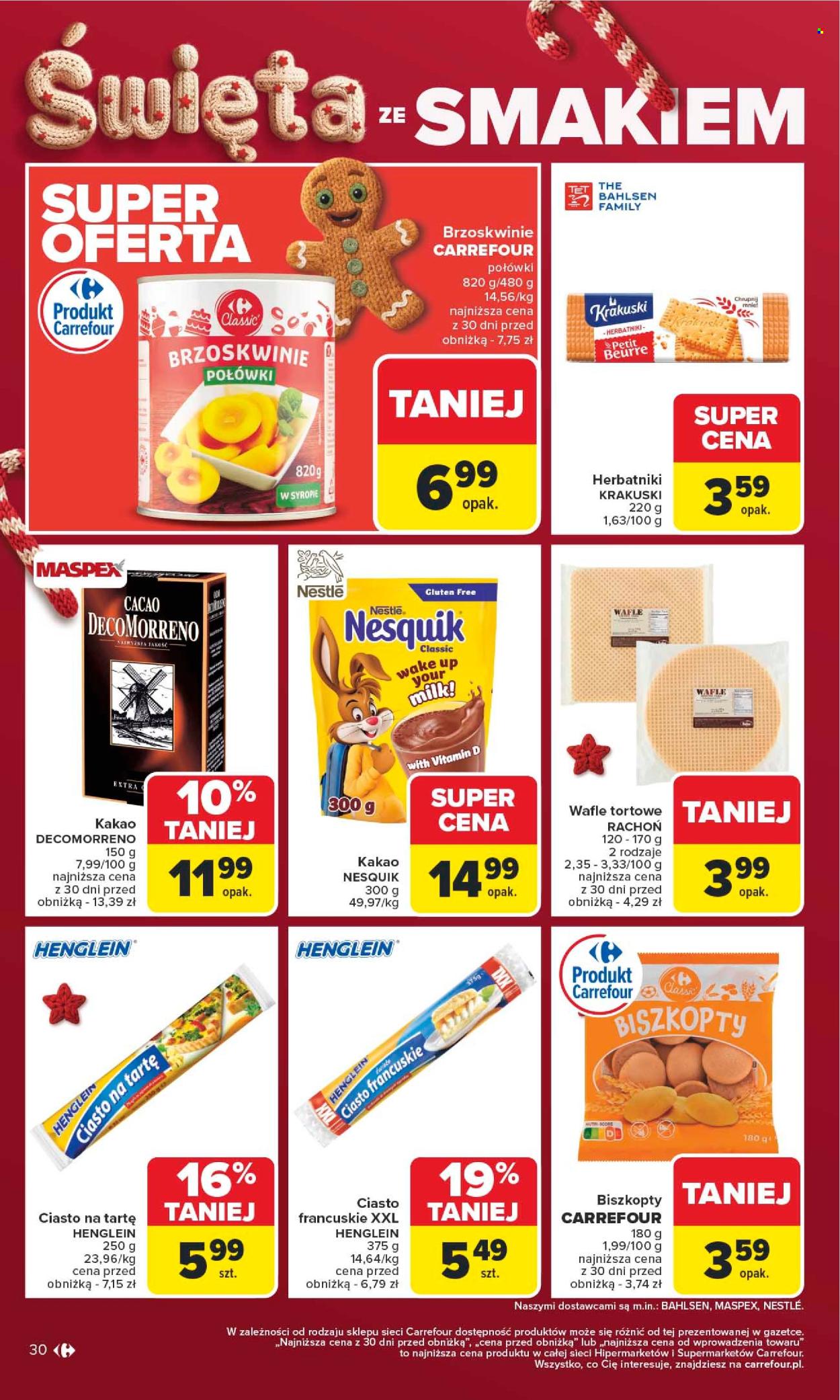 Gazetka Carrefour - 24.11.2025 - 29.11.2025. Strona 30