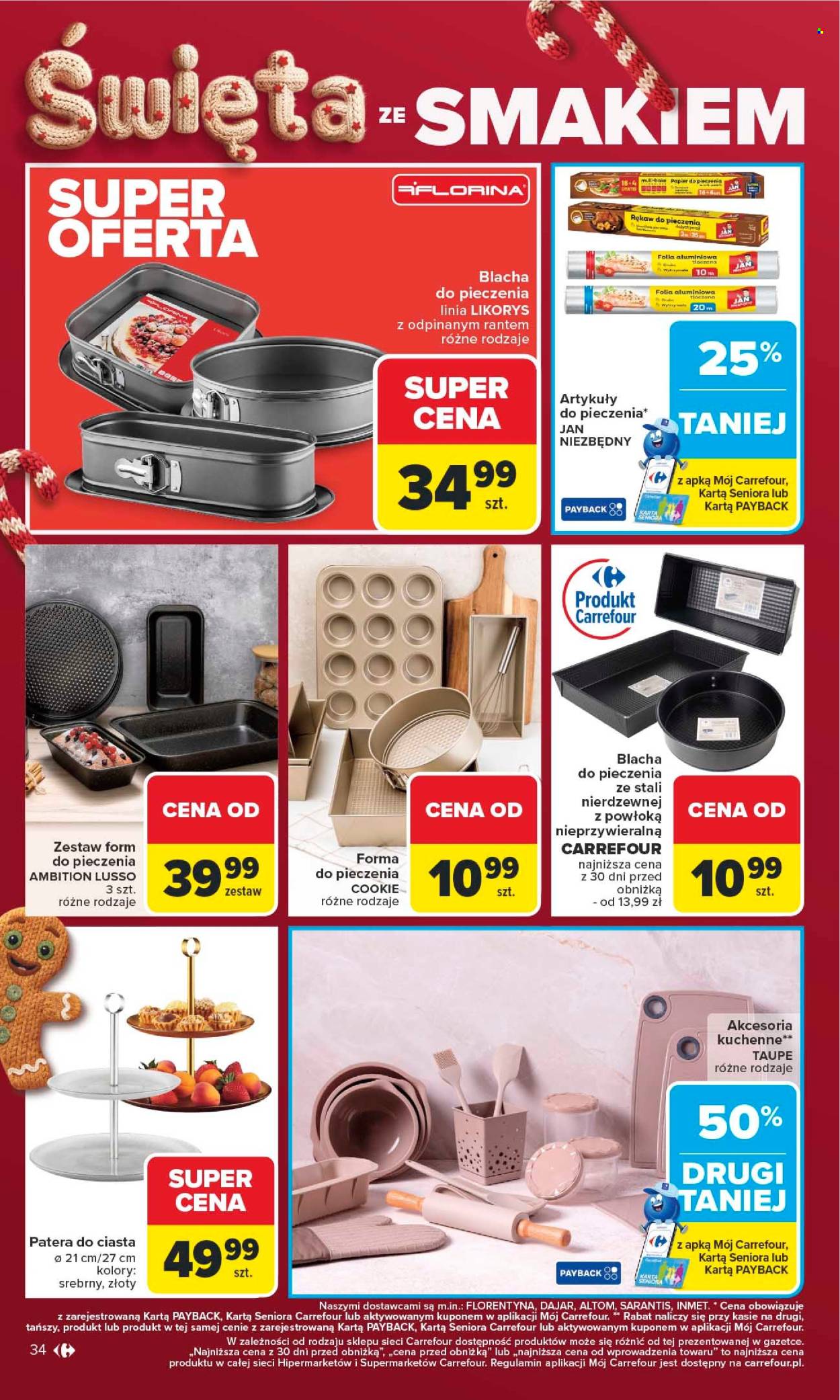 Gazetka Carrefour - 24.11.2025 - 29.11.2025. Strona 34