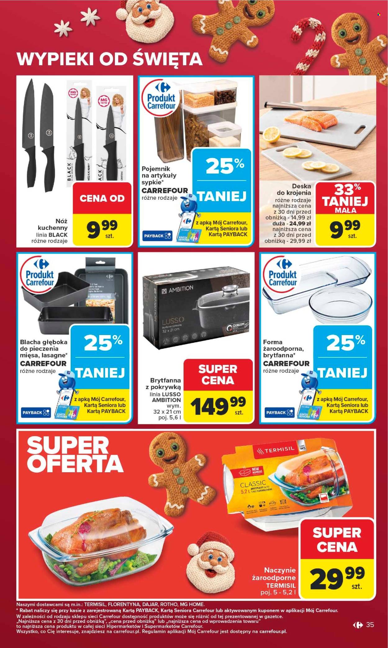 Gazetka Carrefour - 24.11.2025 - 29.11.2025. Strona 35