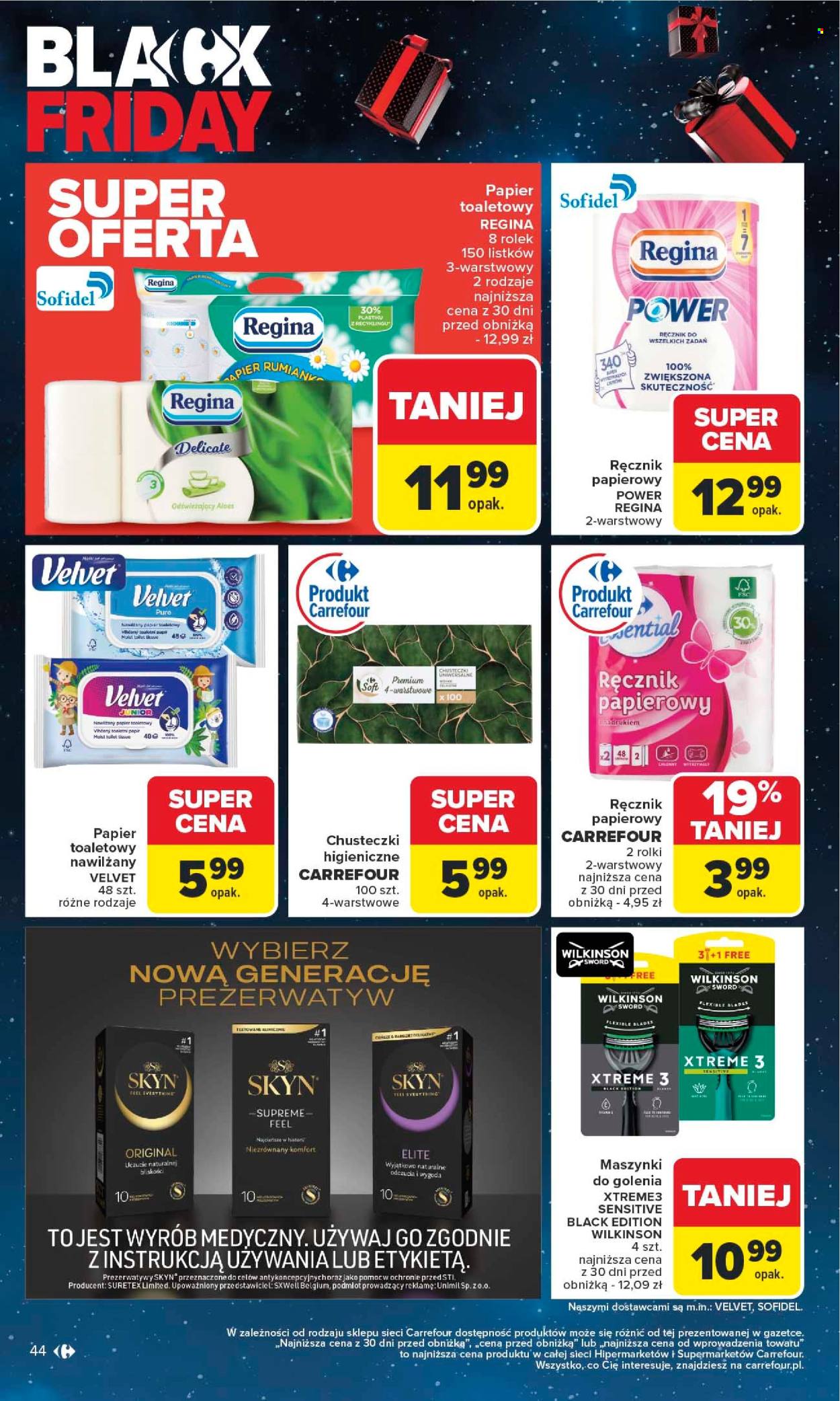 Gazetka Carrefour - 24.11.2025 - 29.11.2025. Strona 44