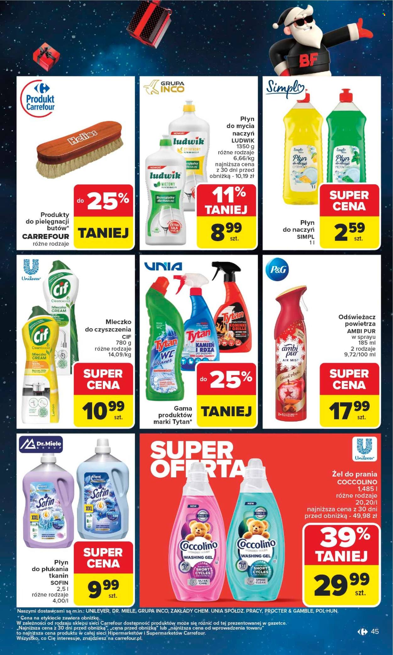 Gazetka Carrefour - 24.11.2025 - 29.11.2025. Strona 45