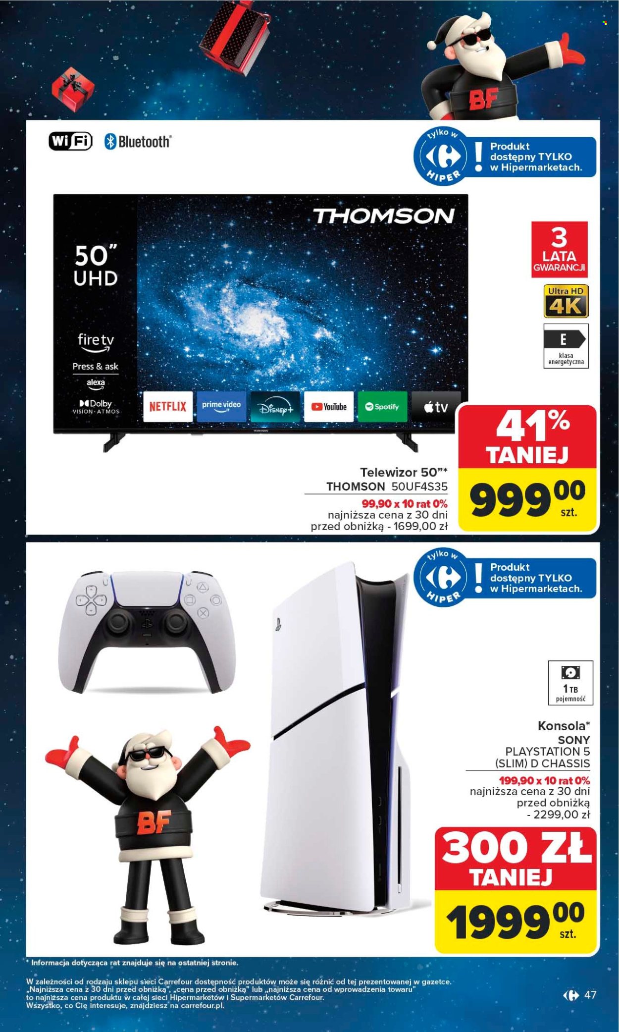 Gazetka Carrefour - 24.11.2025 - 29.11.2025. Strona 47