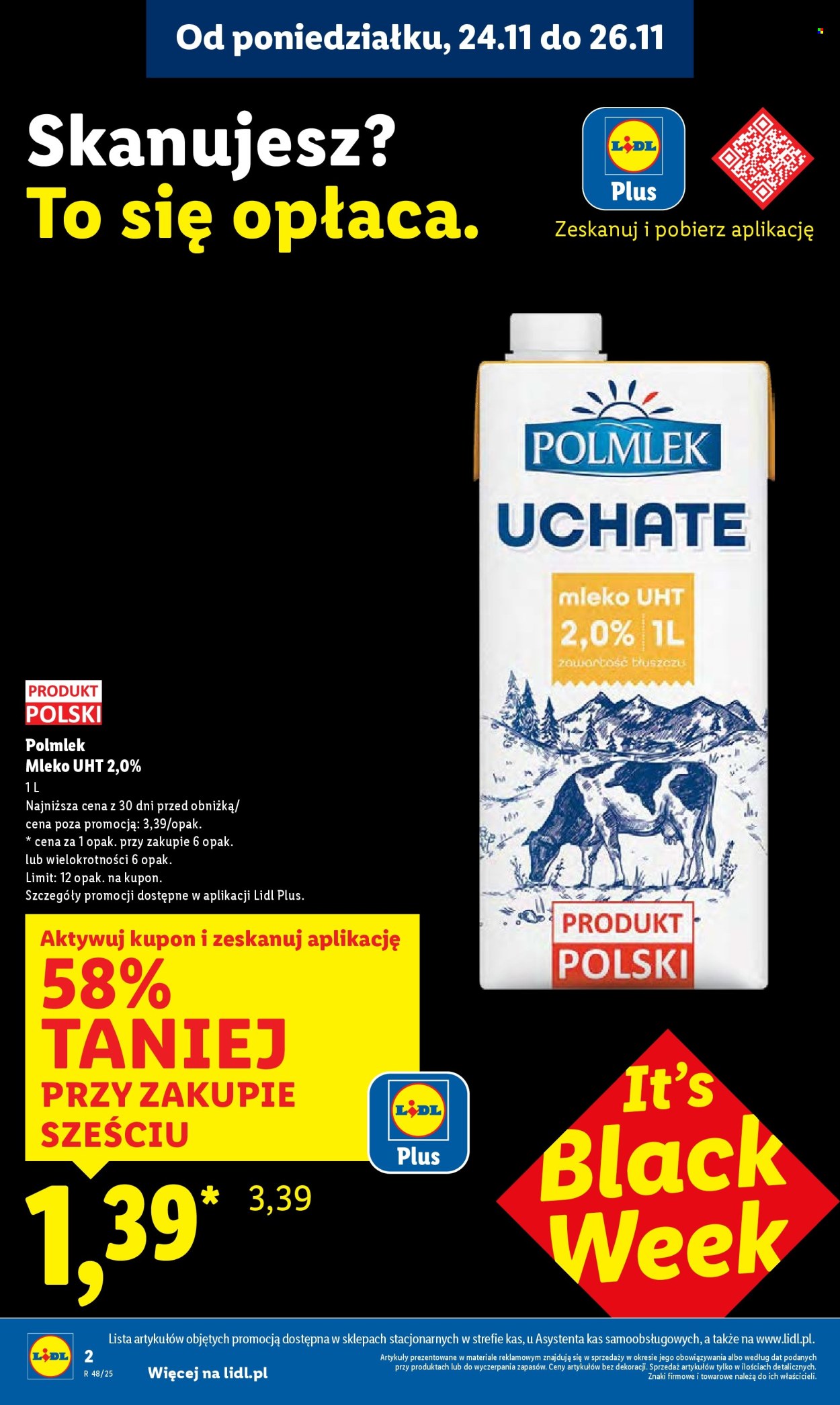 Gazetka Lidl - 24.11.2025 - 26.11.2025. Strona 2