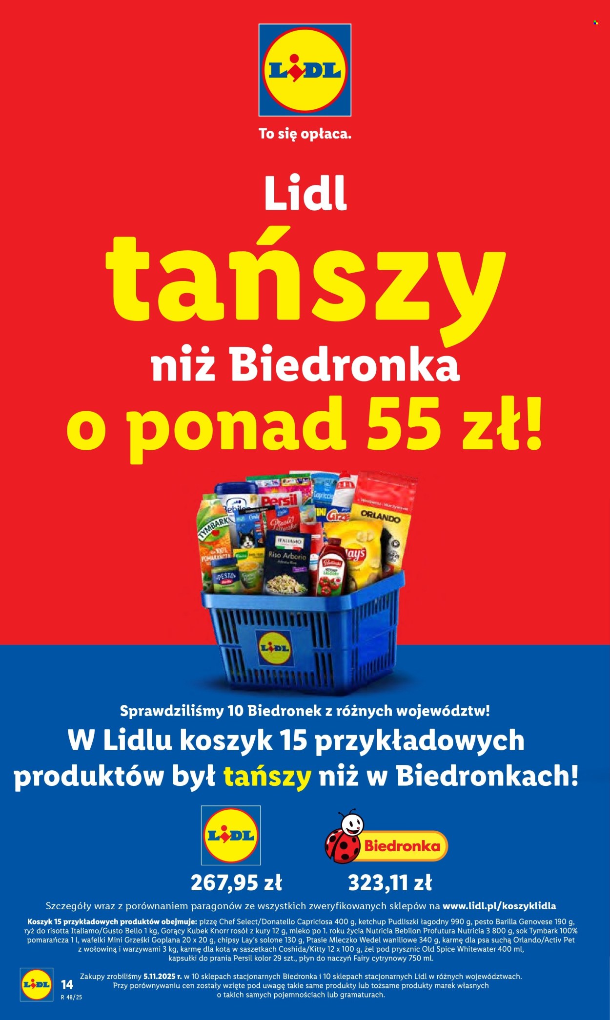 Gazetka Lidl - 24.11.2025 - 26.11.2025. Strona 14