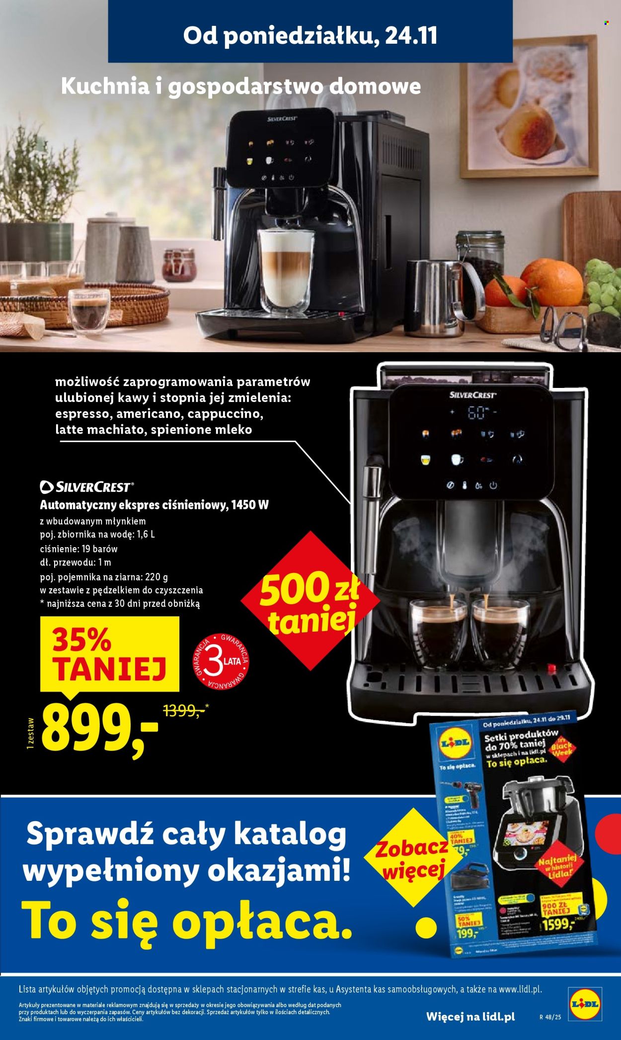 Gazetka Lidl - 24.11.2025 - 26.11.2025. Strona 17