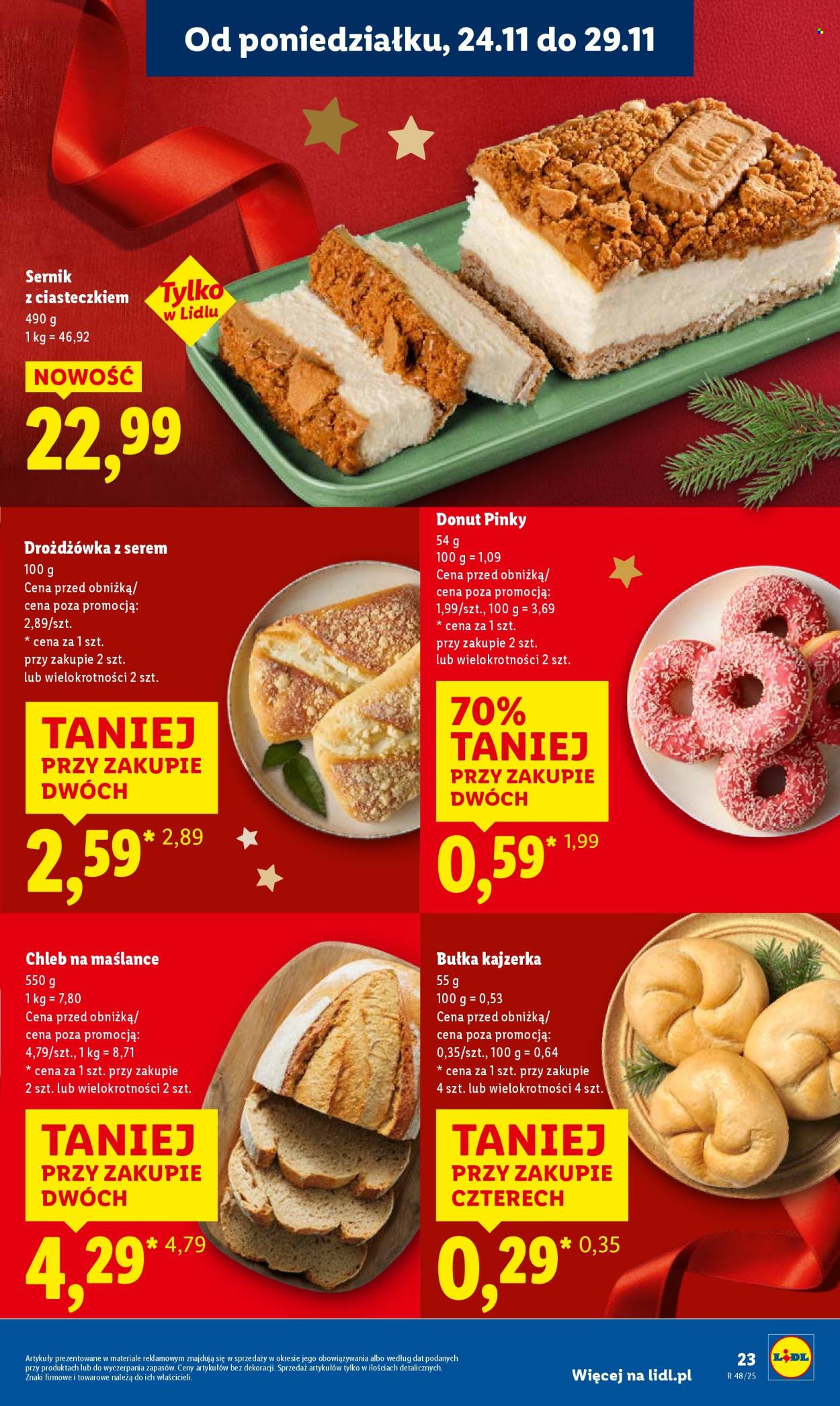 Gazetka Lidl - 24.11.2025 - 26.11.2025. Strona 23