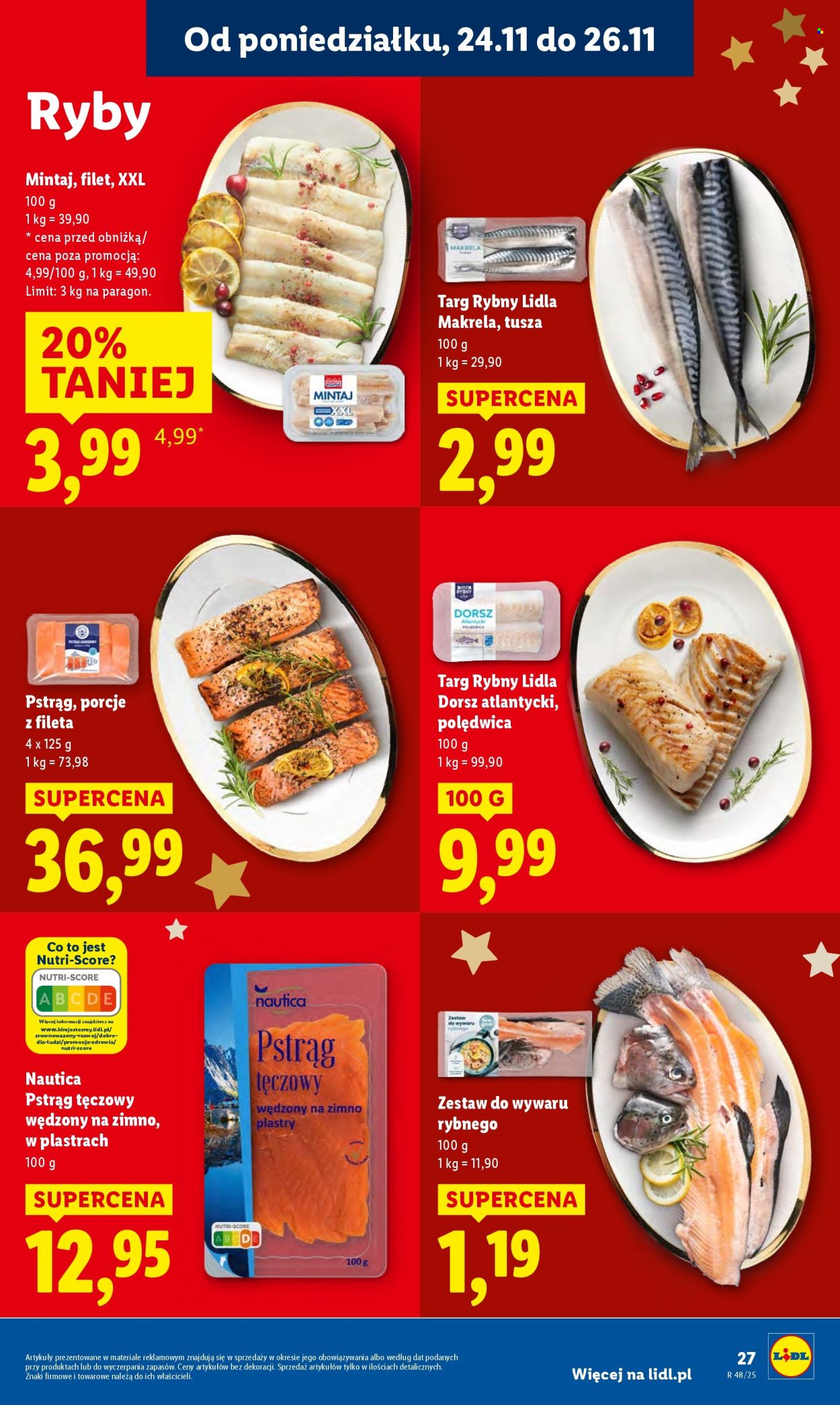 Gazetka Lidl - 24.11.2025 - 26.11.2025. Strona 27
