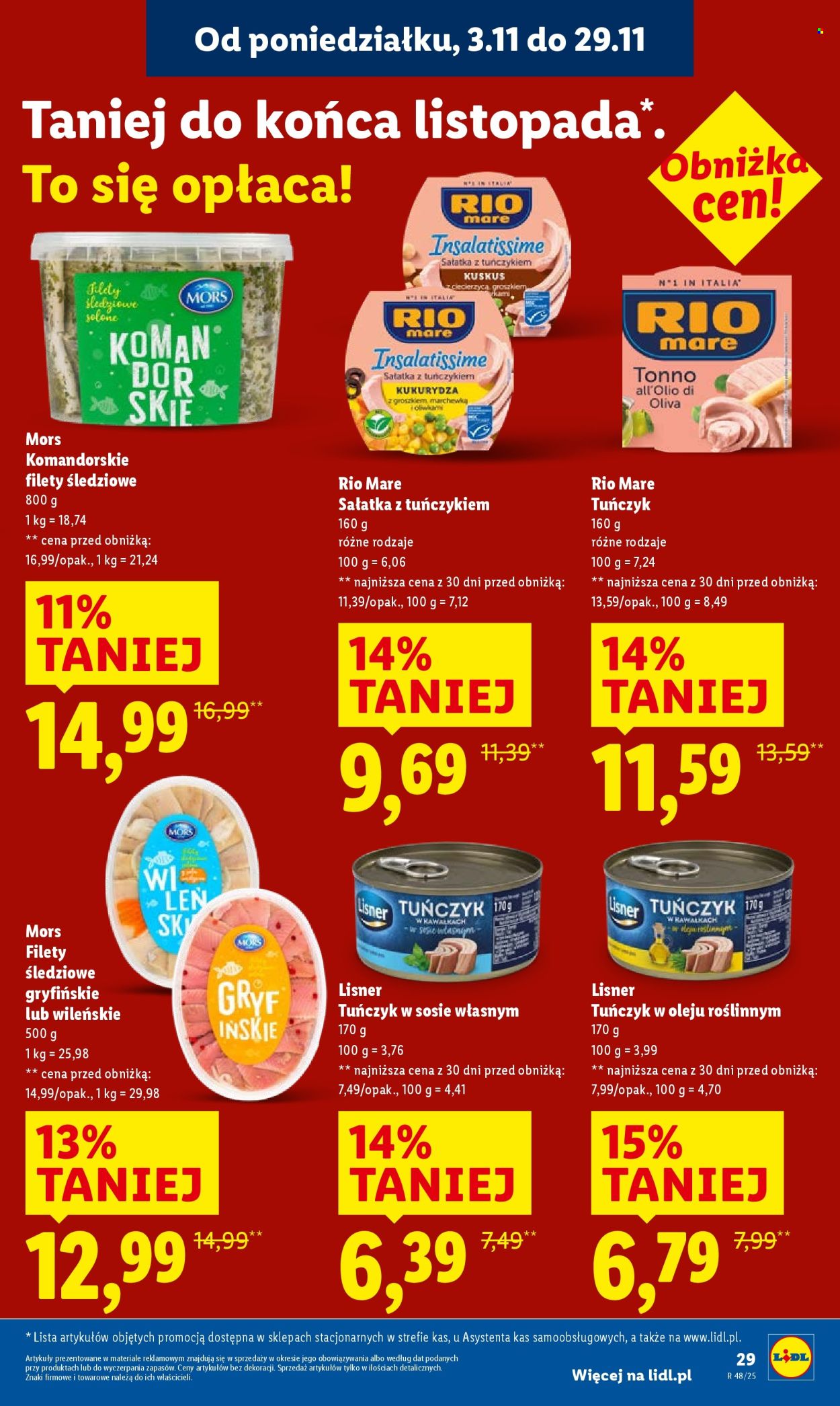 Gazetka Lidl - 24.11.2025 - 26.11.2025. Strona 29