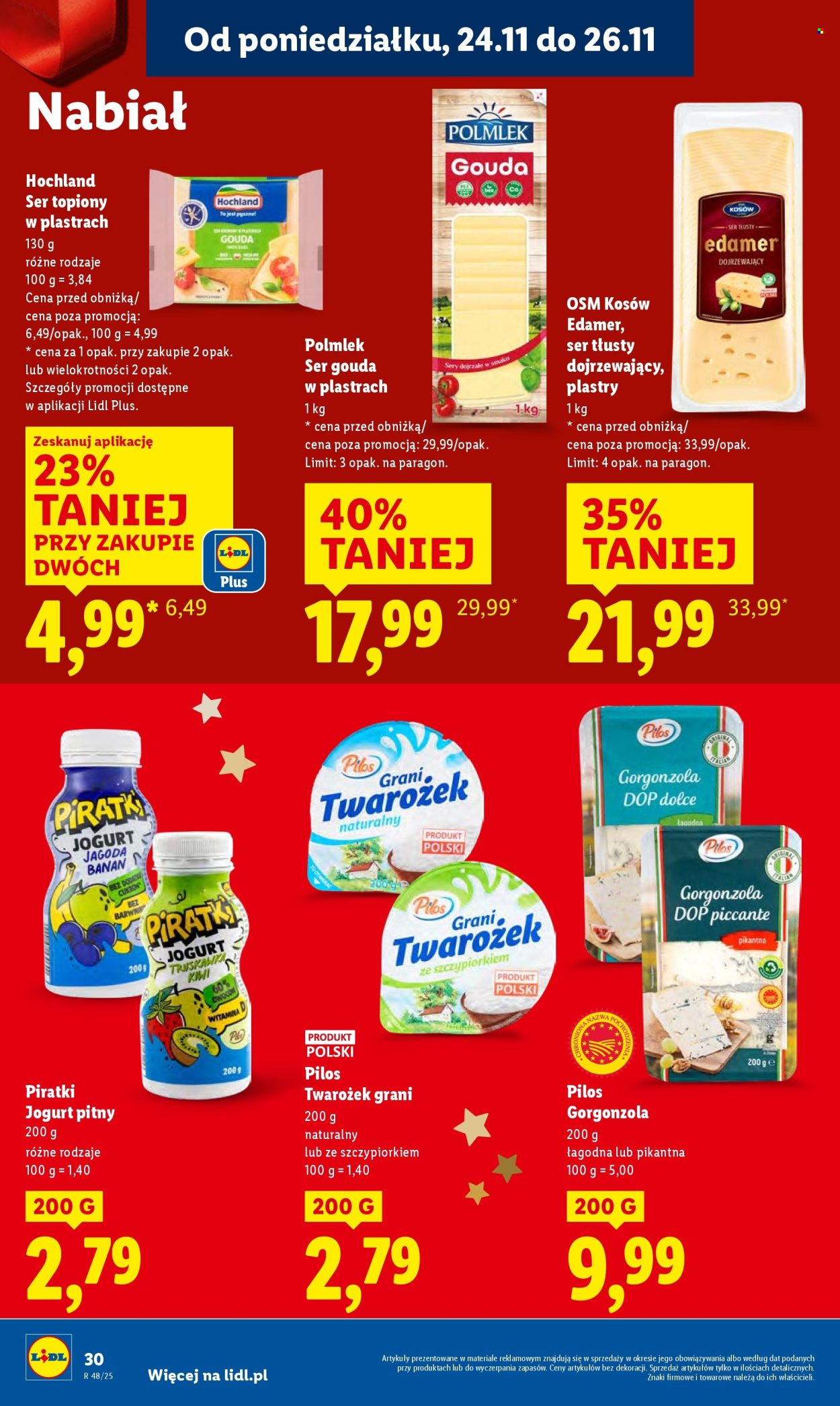 Gazetka Lidl - 24.11.2025 - 26.11.2025. Strona 30