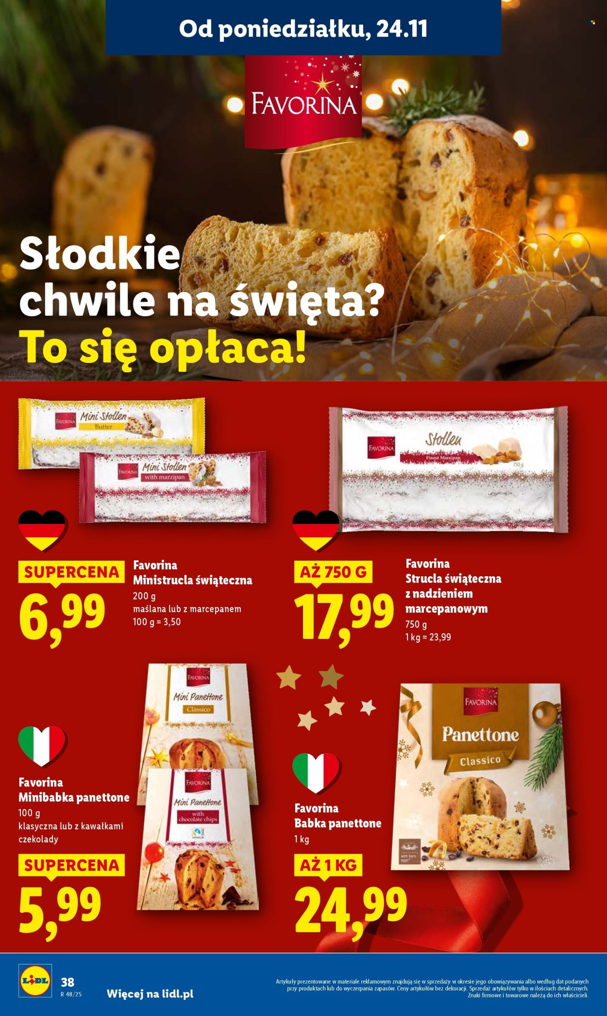 Gazetka Lidl - 24.11.2025 - 26.11.2025. Strona 38