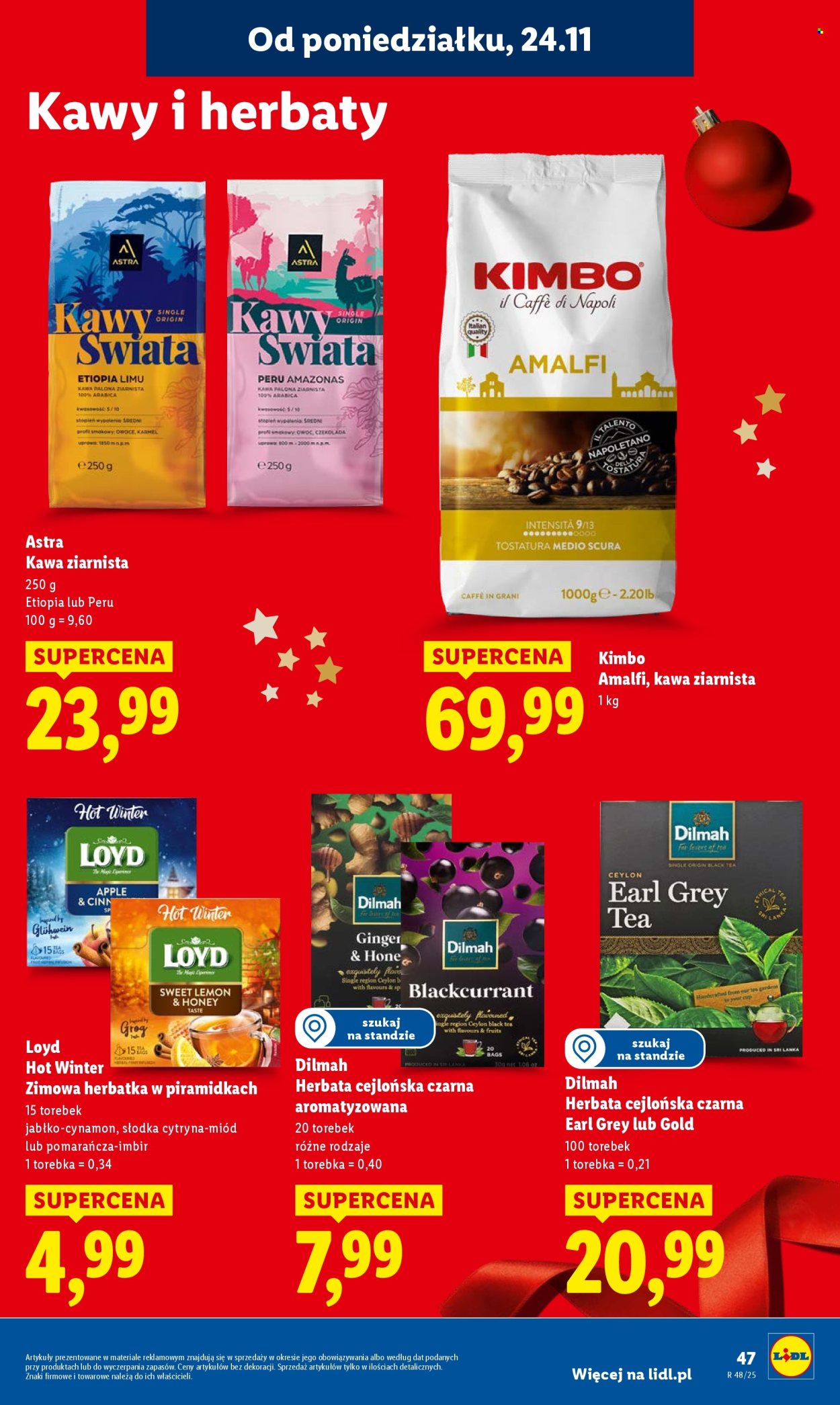 Gazetka Lidl - 24.11.2025 - 26.11.2025. Strona 47