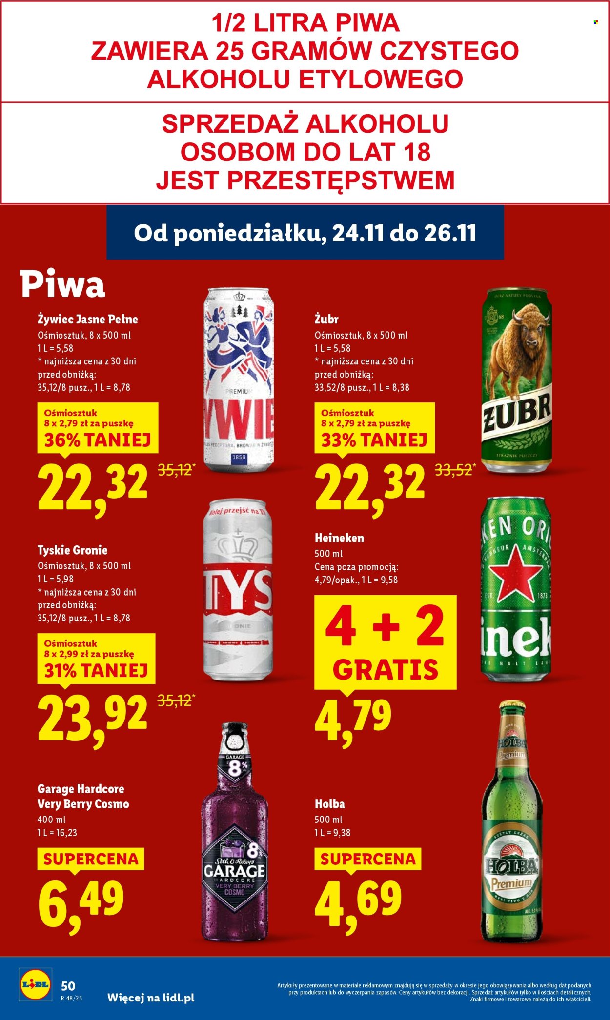 Gazetka Lidl - 24.11.2025 - 26.11.2025. Strona 50