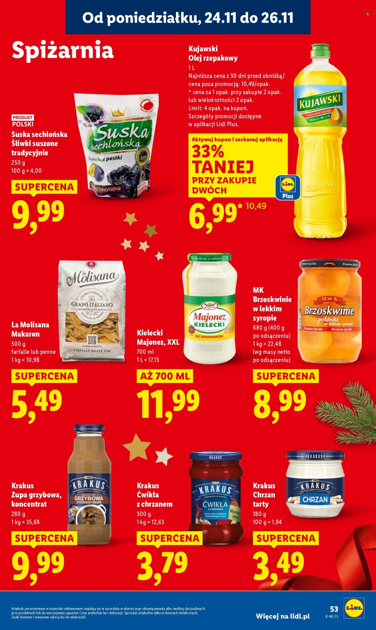 Gazetka Lidl - 24.11.2025 - 26.11.2025. Strona 53