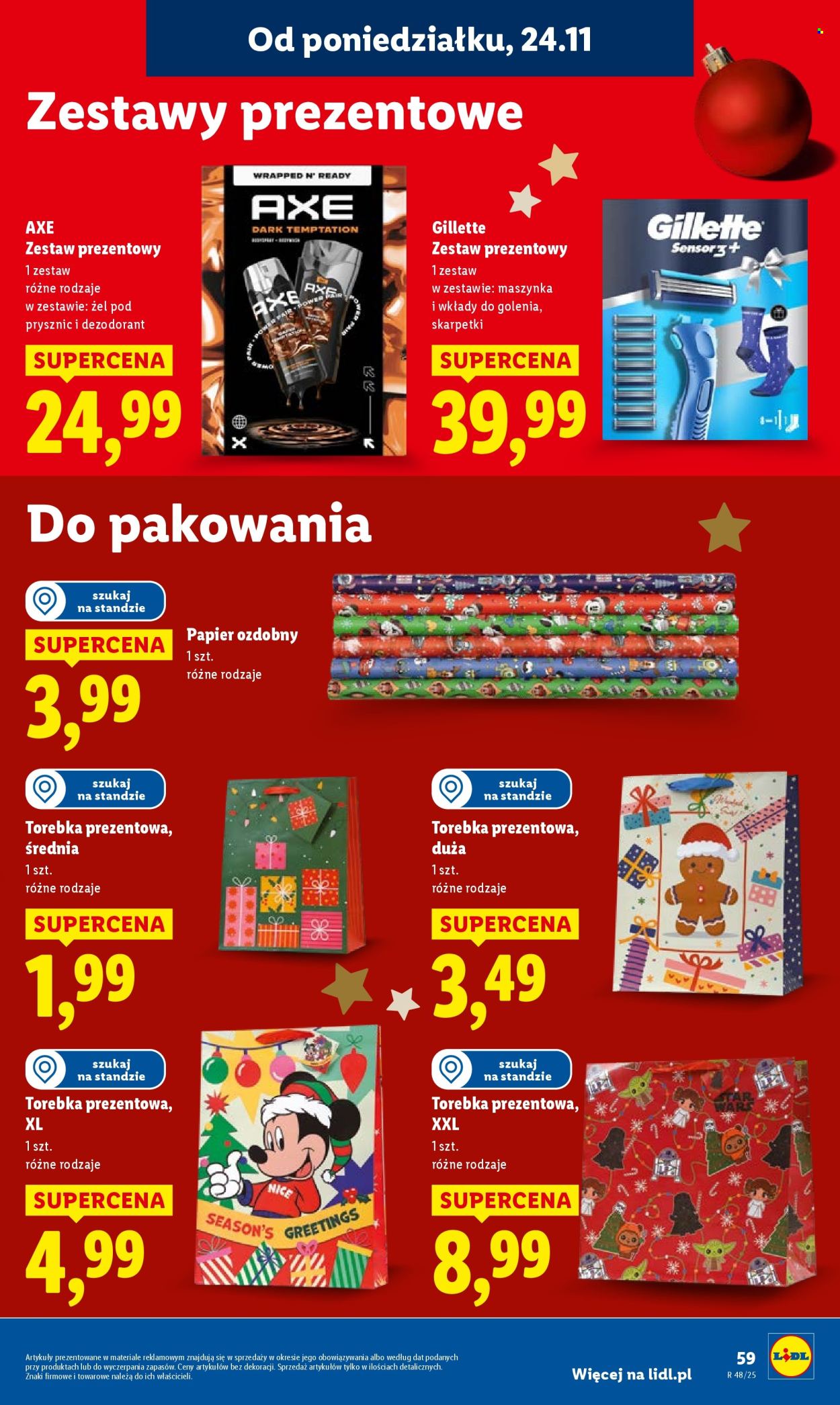 Gazetka Lidl - 24.11.2025 - 26.11.2025. Strona 59