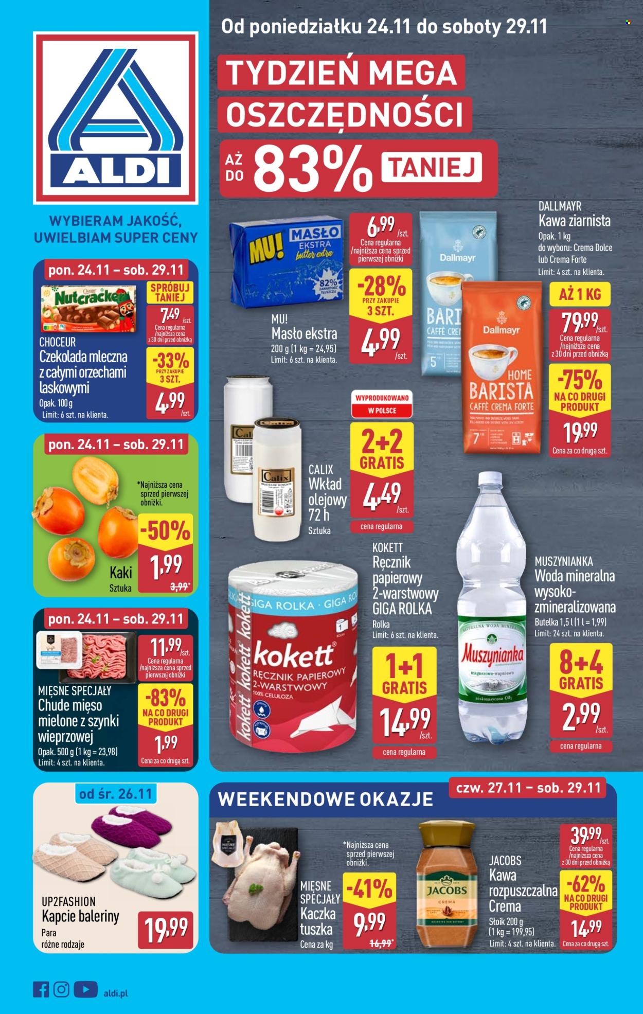 Gazetka ALDI - 24.11.2025 - 29.11.2025. Strona 1