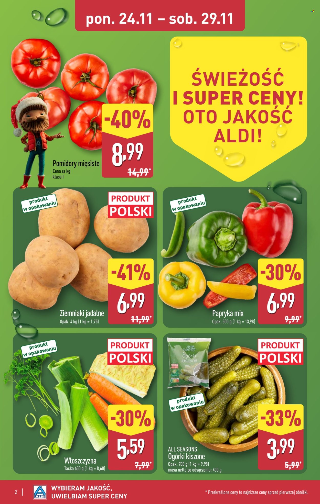 Gazetka ALDI - 24.11.2025 - 29.11.2025. Strona 2