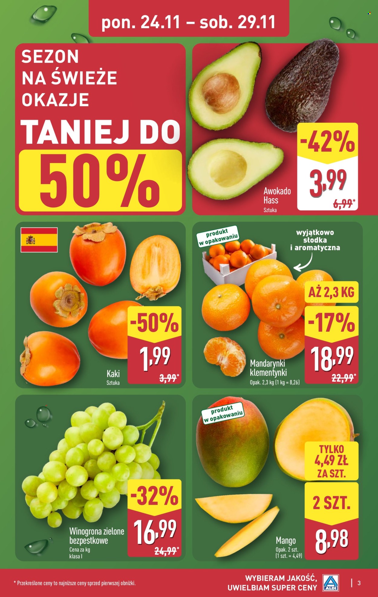 Gazetka ALDI - 24.11.2025 - 29.11.2025. Strona 3