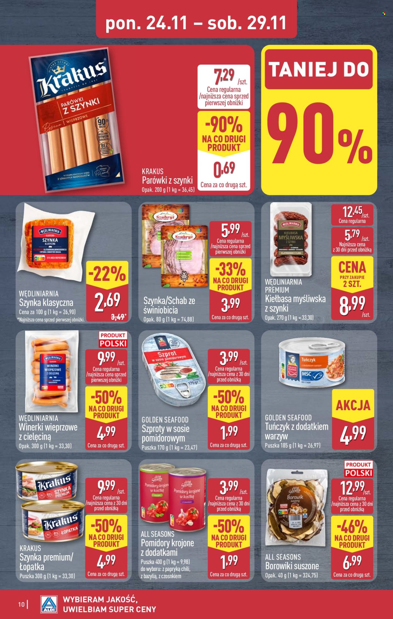 Gazetka ALDI - 24.11.2025 - 29.11.2025. Strona 10