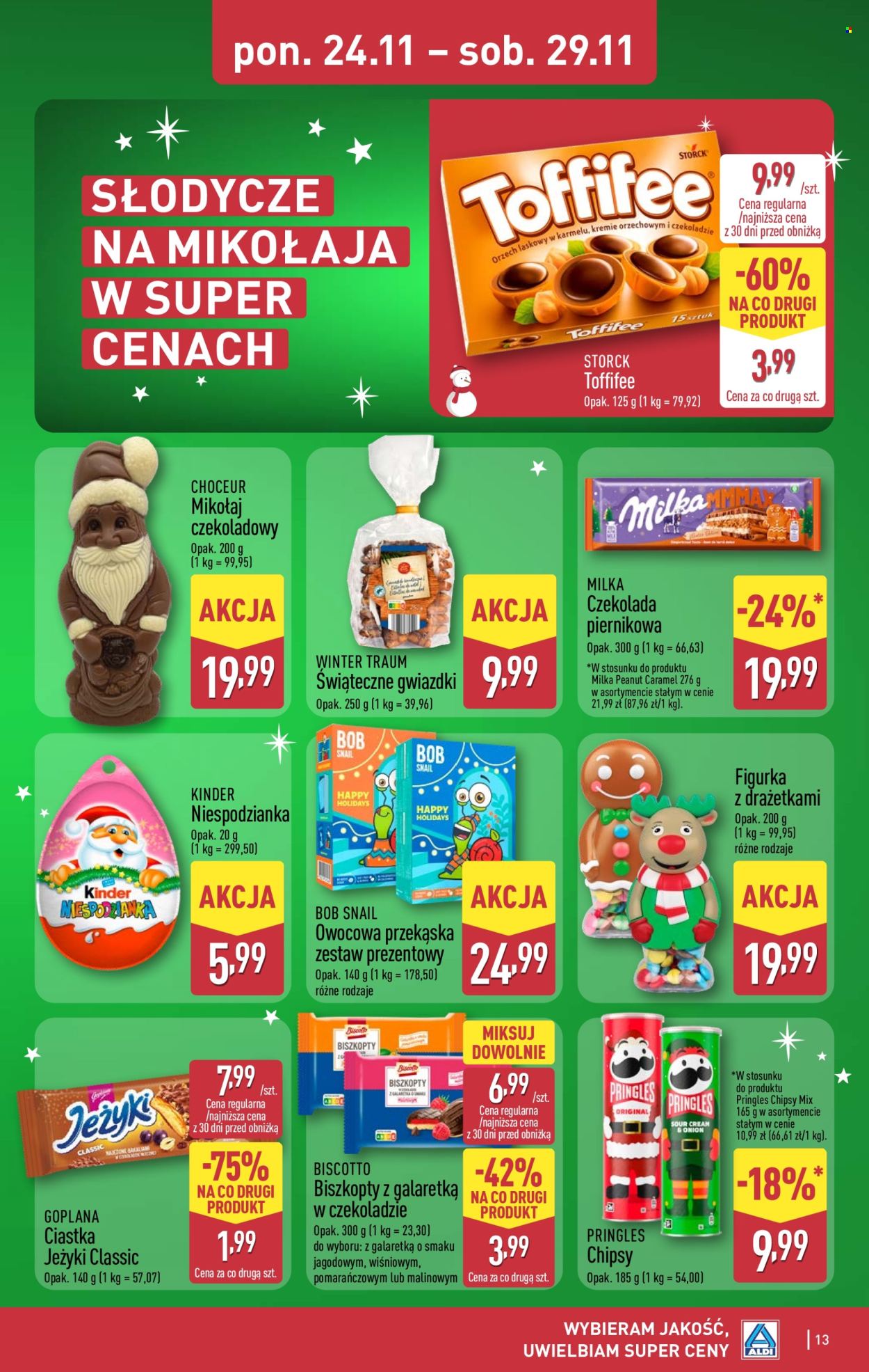 Gazetka ALDI - 24.11.2025 - 29.11.2025. Strona 13