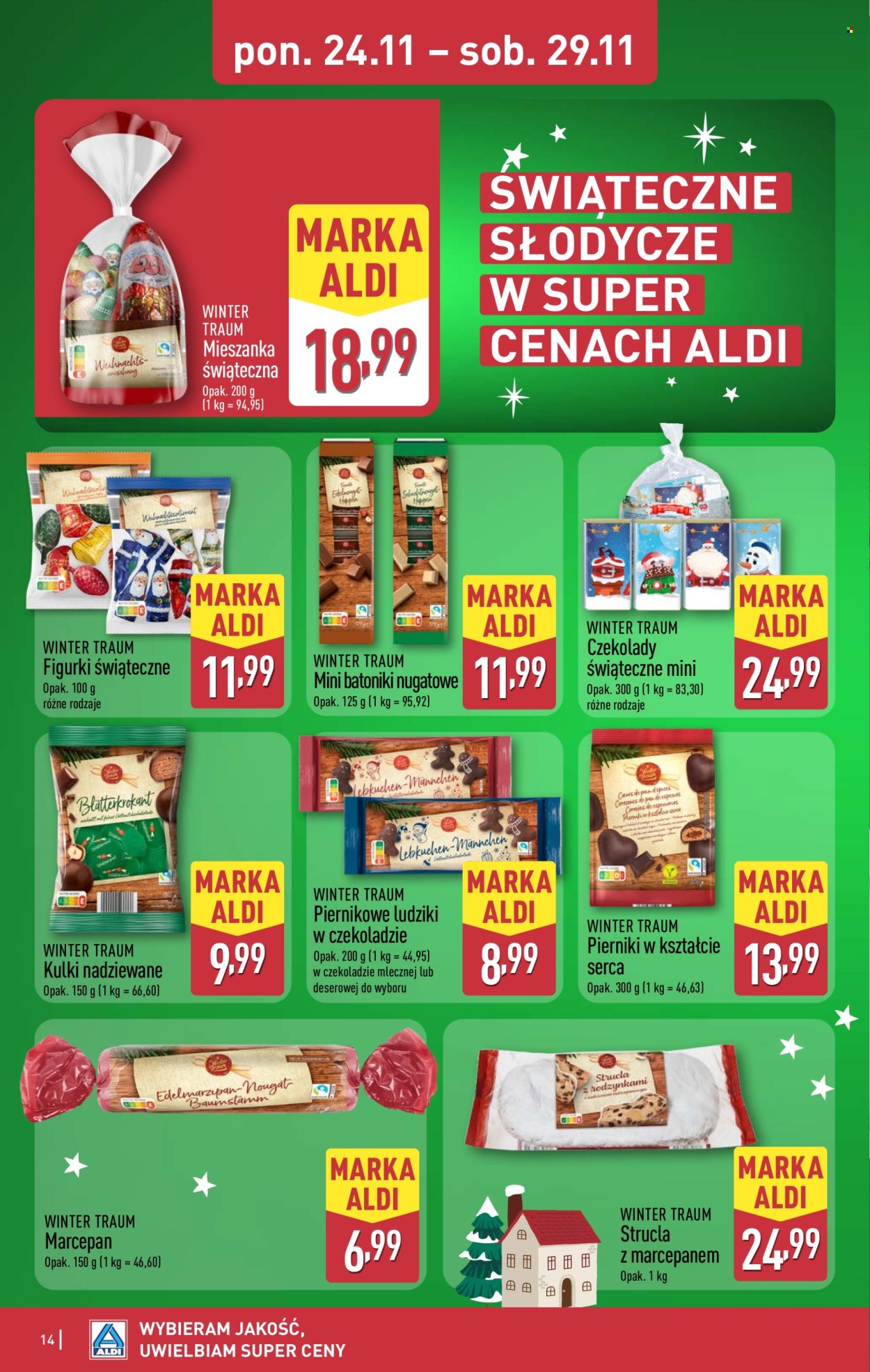 Gazetka ALDI - 24.11.2025 - 29.11.2025. Strona 14