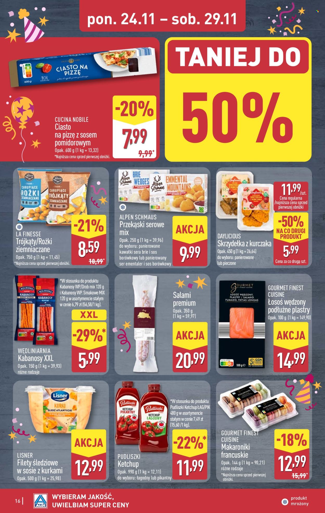Gazetka ALDI - 24.11.2025 - 29.11.2025. Strona 16