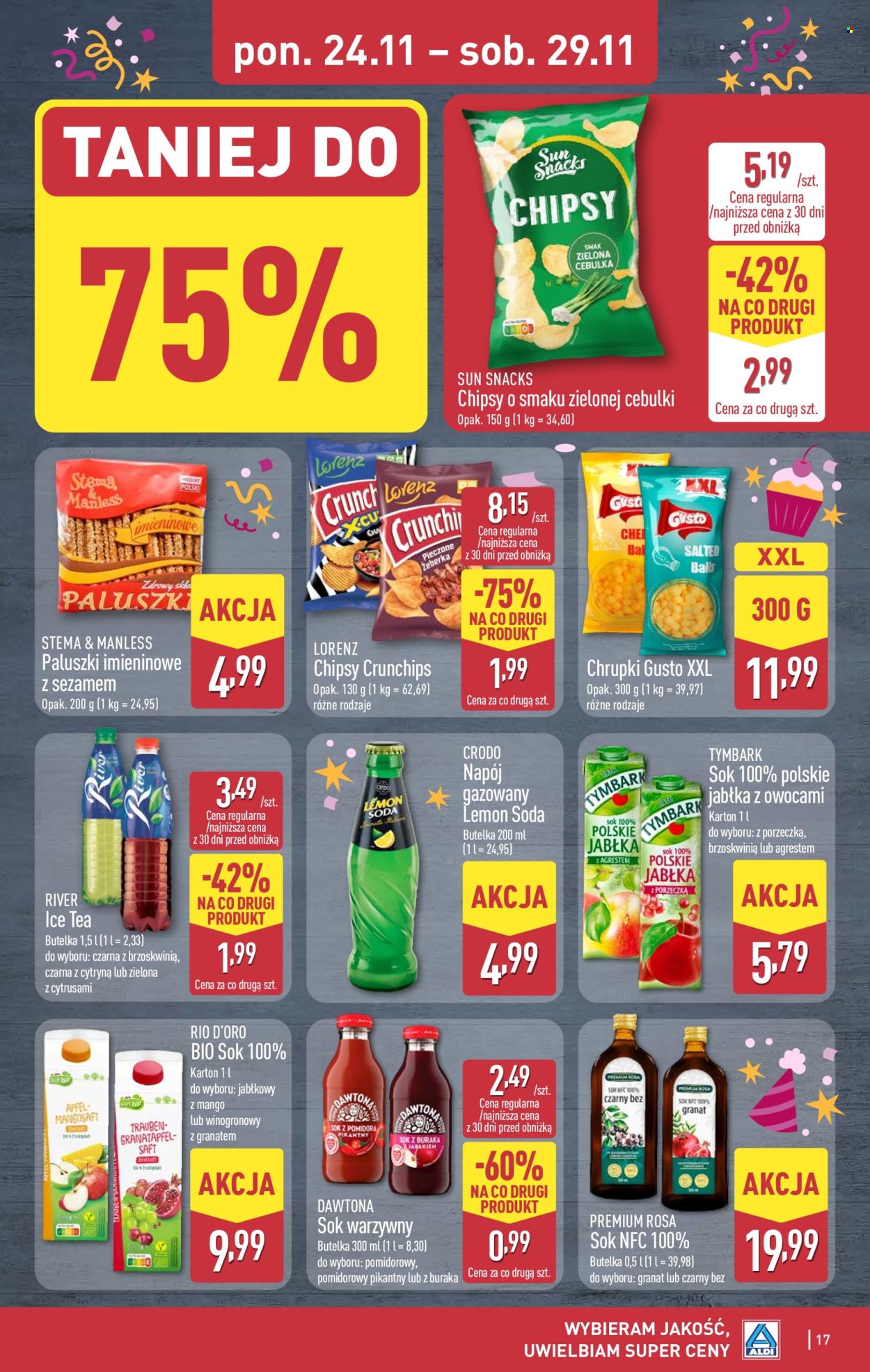Gazetka ALDI - 24.11.2025 - 29.11.2025. Strona 17