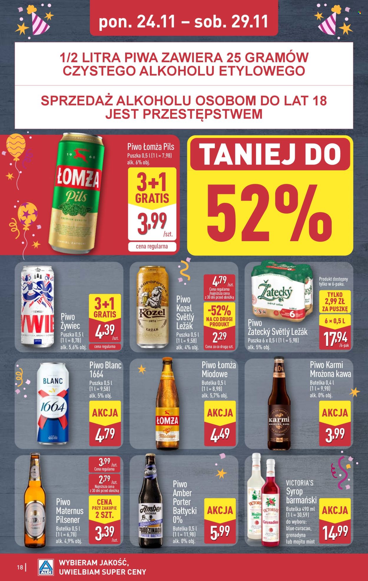 Gazetka ALDI - 24.11.2025 - 29.11.2025. Strona 18