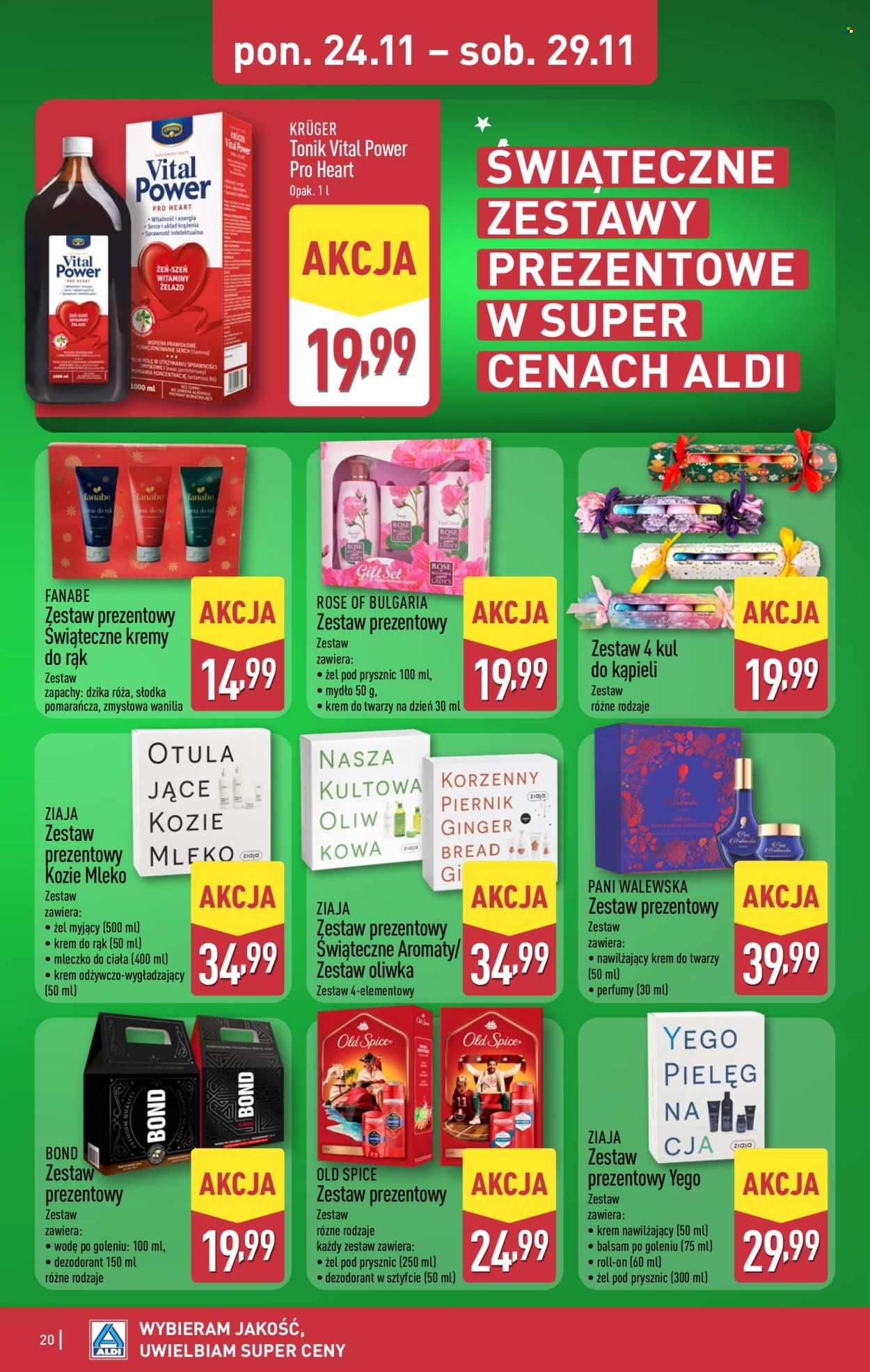 Gazetka ALDI - 24.11.2025 - 29.11.2025. Strona 20