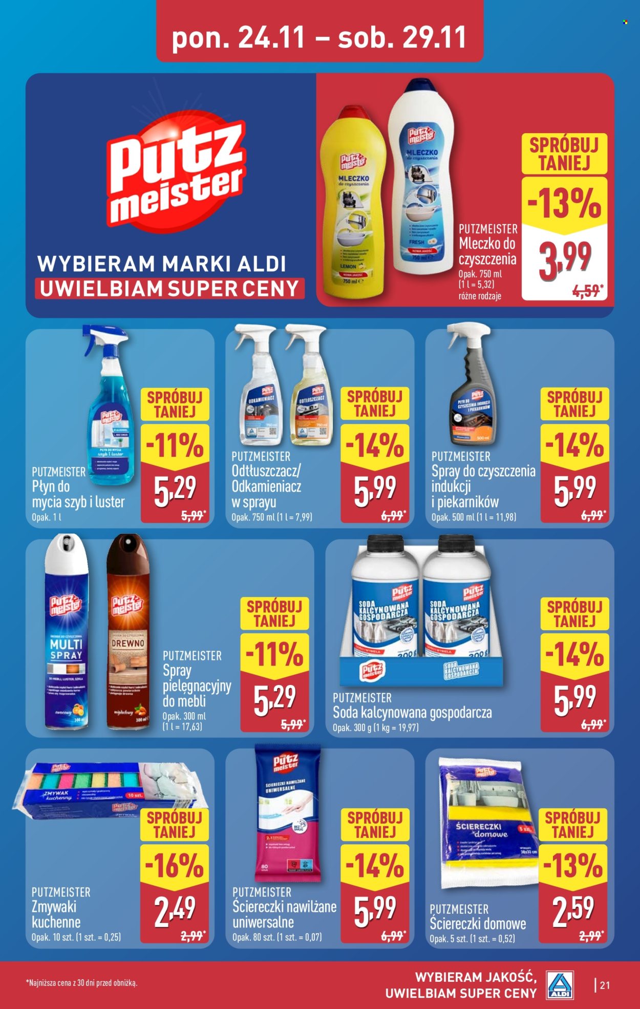 Gazetka ALDI - 24.11.2025 - 29.11.2025. Strona 21