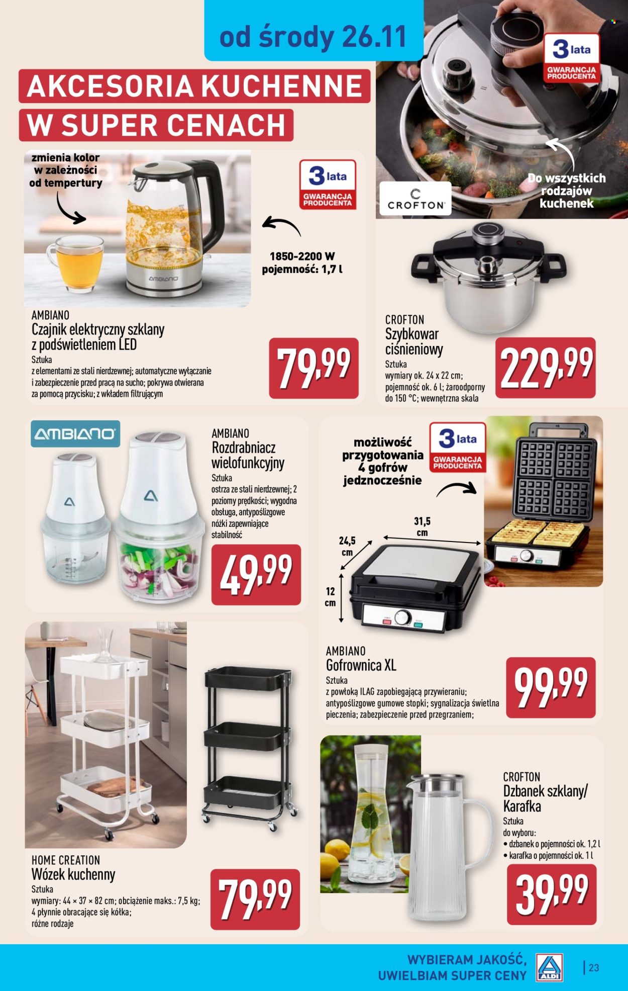 Gazetka ALDI - 24.11.2025 - 29.11.2025. Strona 23