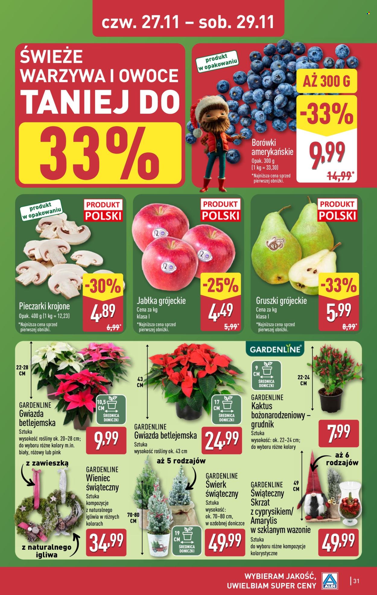 Gazetka ALDI - 24.11.2025 - 29.11.2025. Strona 31
