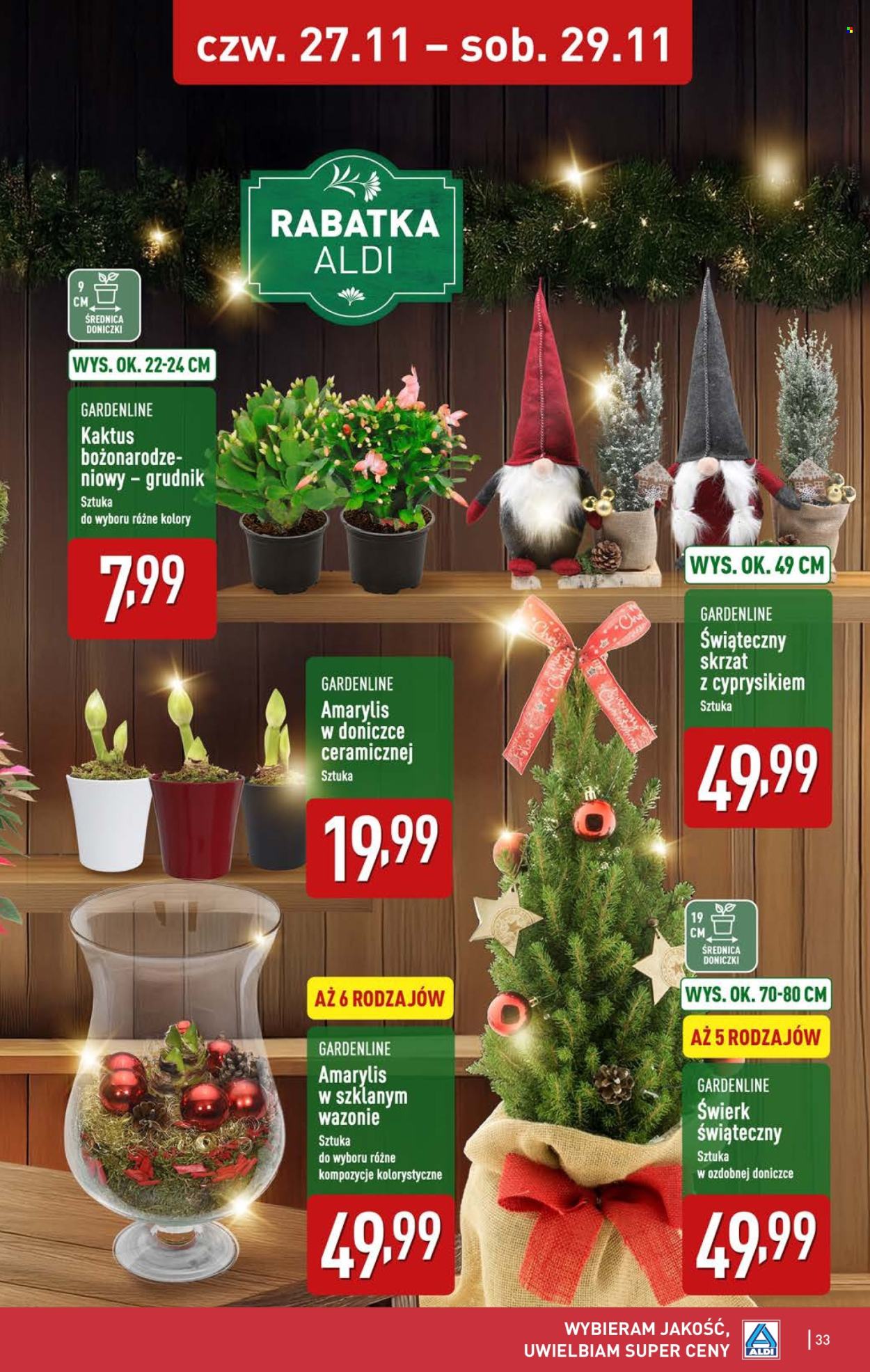 Gazetka ALDI - 24.11.2025 - 29.11.2025. Strona 33