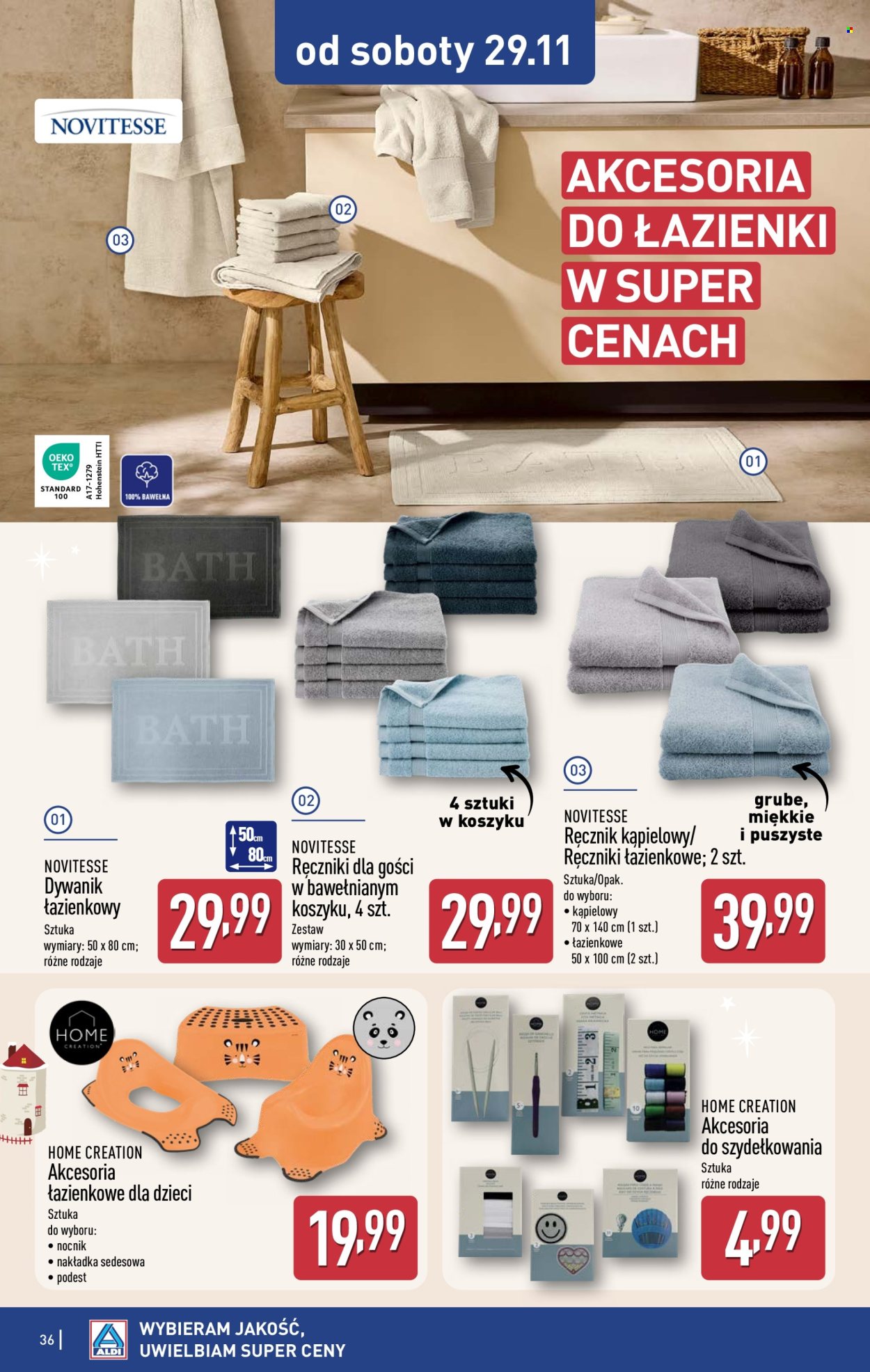 Gazetka ALDI - 24.11.2025 - 29.11.2025. Strona 36