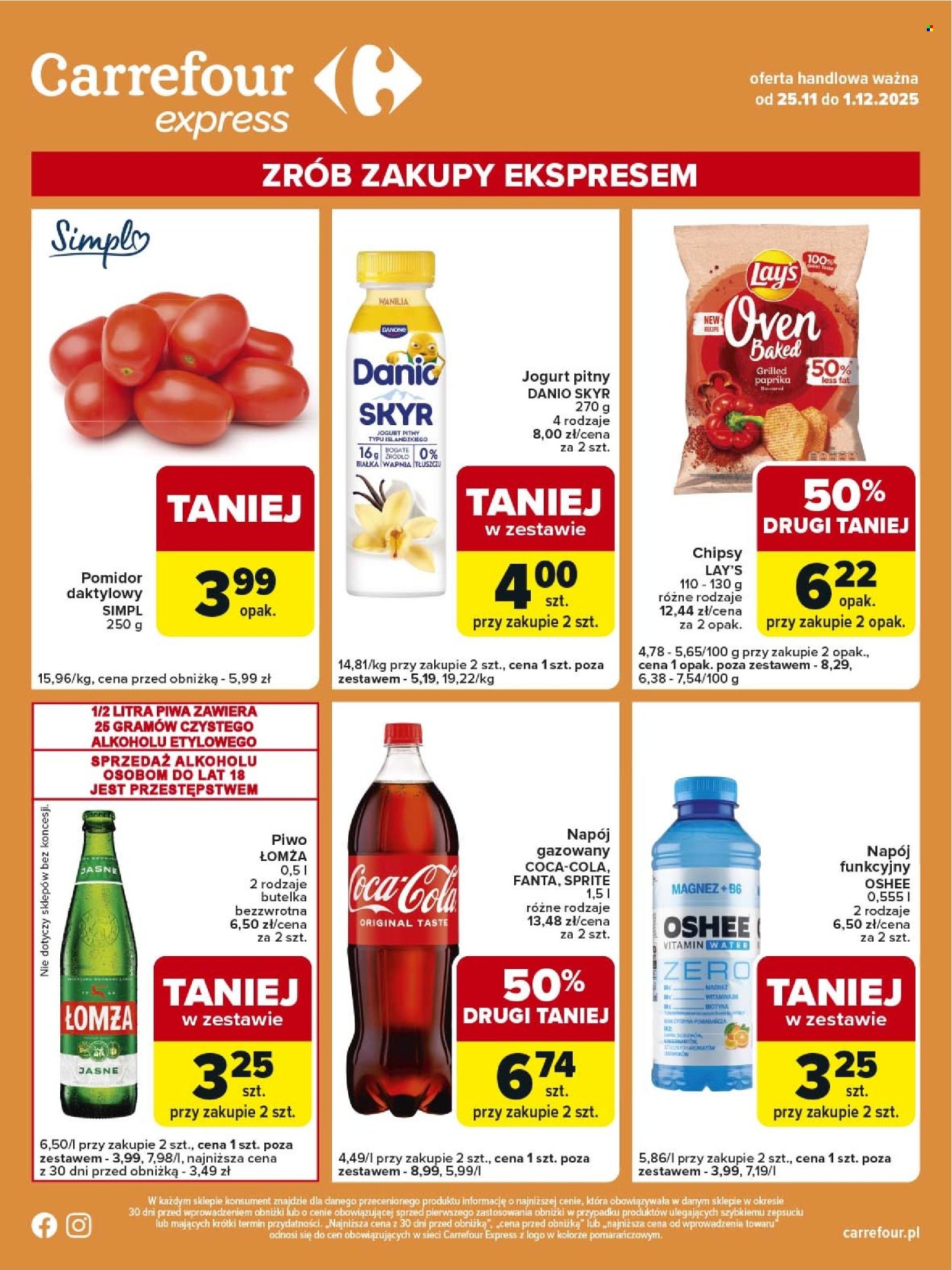 Gazetka Carrefour Express - 25.11.2025 - 1.12.2025. Strona 2