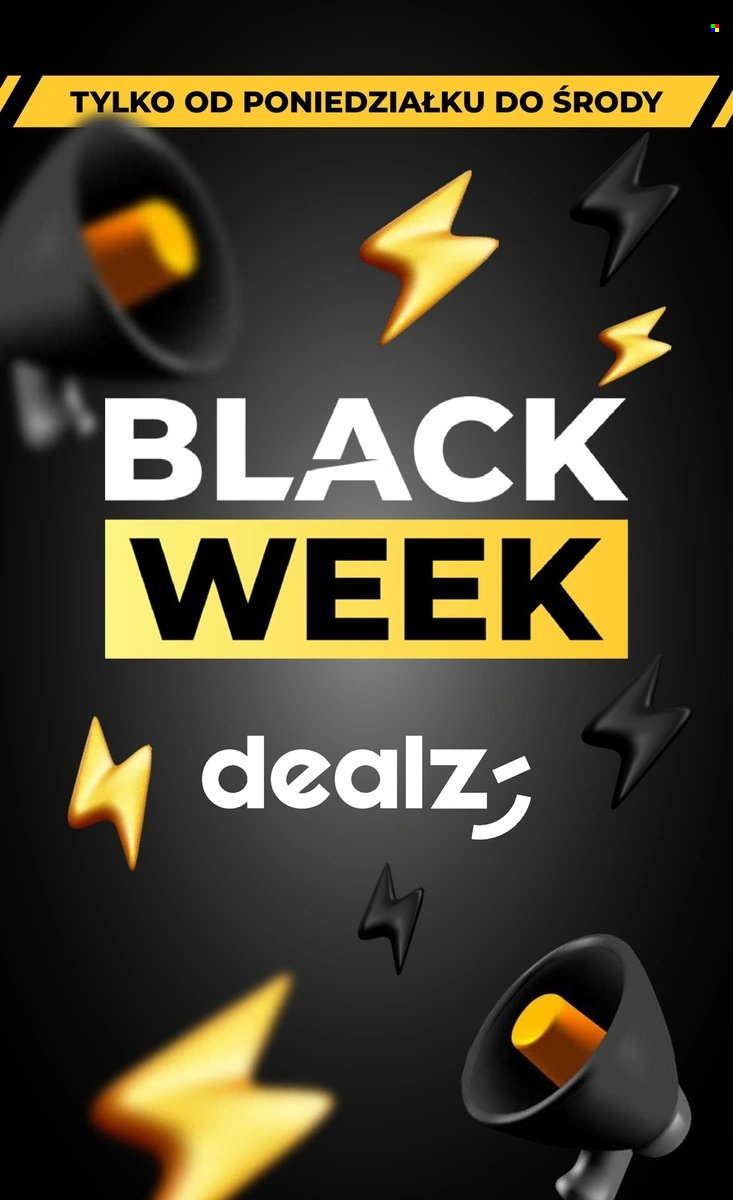 Gazetka Dealz - 24.11.2025 - 26.11.2025. Strona 1