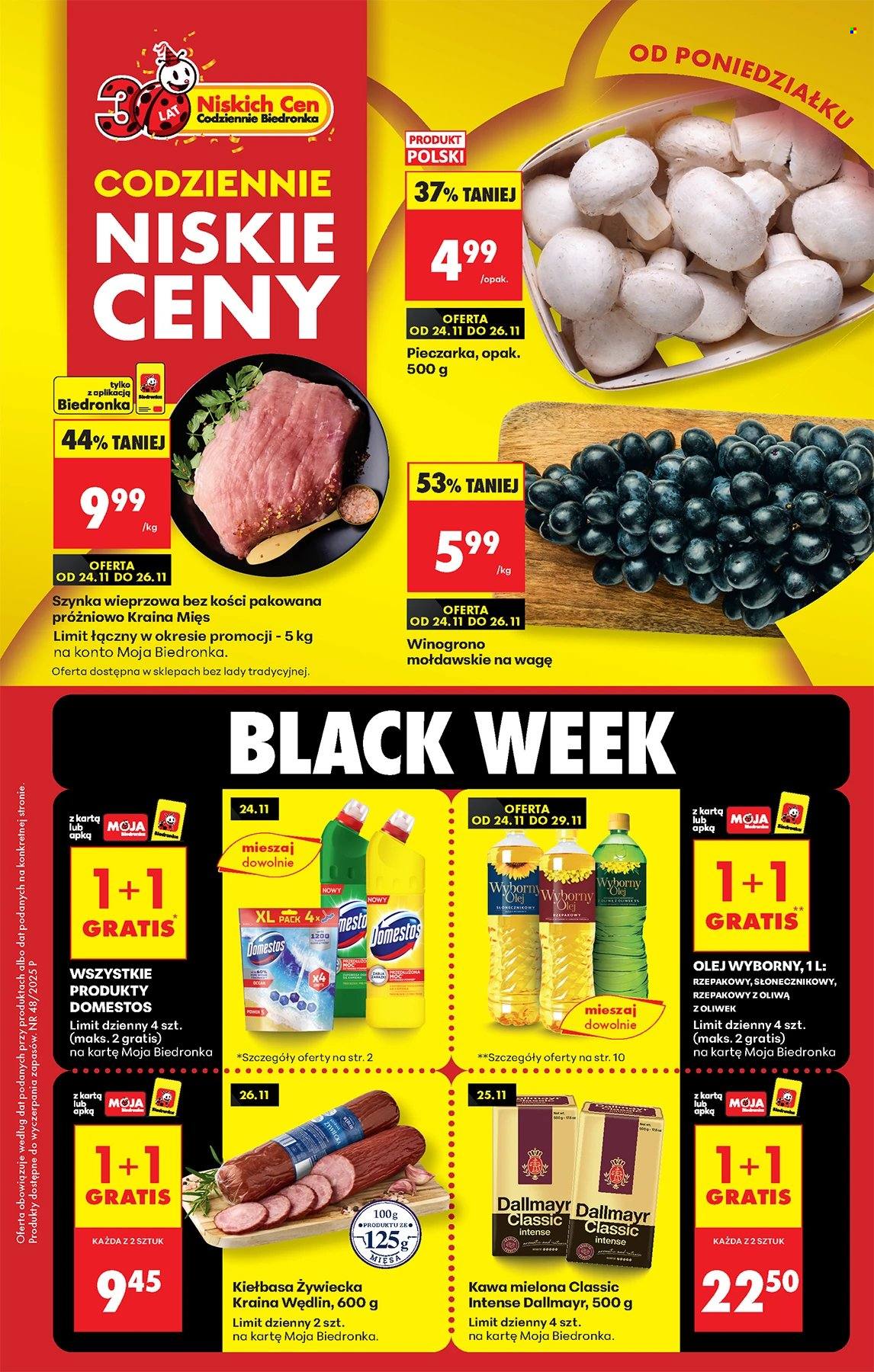 Gazetka Biedronka - 24.11.2025 - 29.11.2025. Strona 1