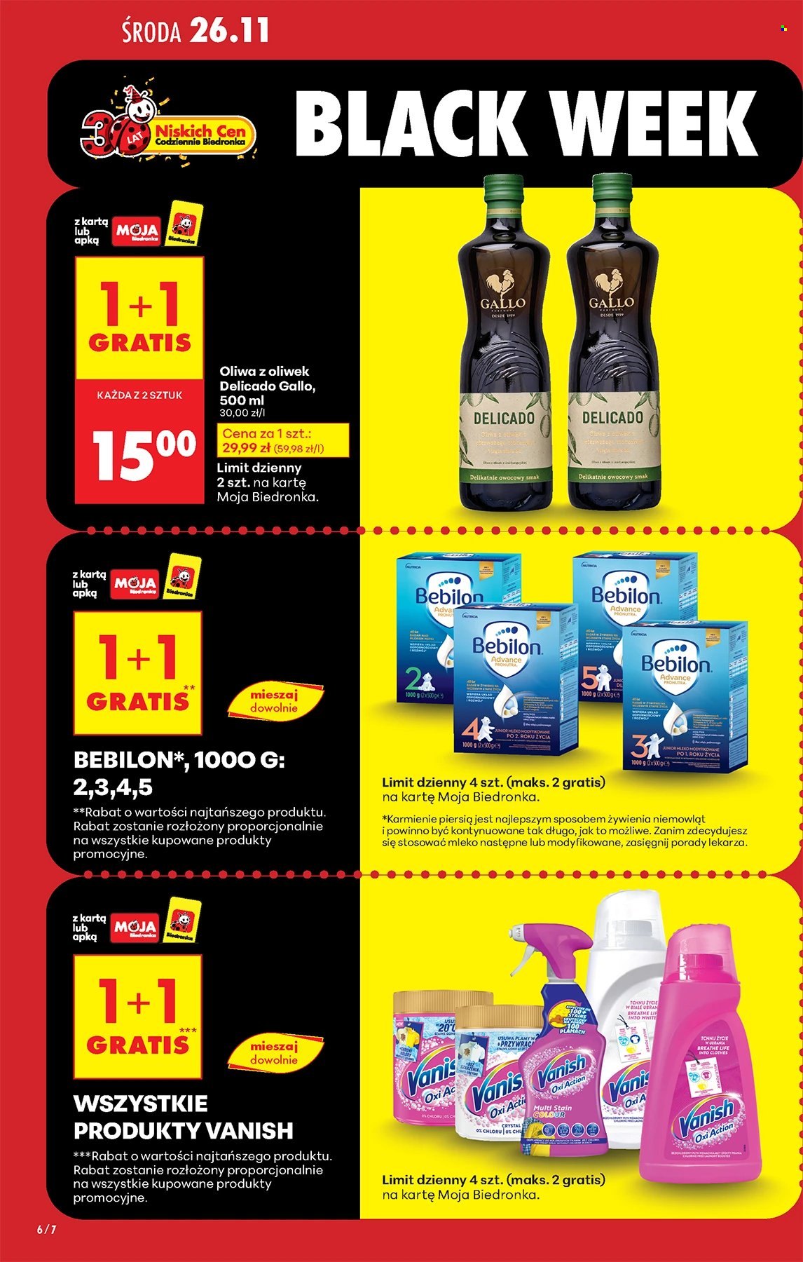 Gazetka Biedronka - 24.11.2025 - 29.11.2025. Strona 6