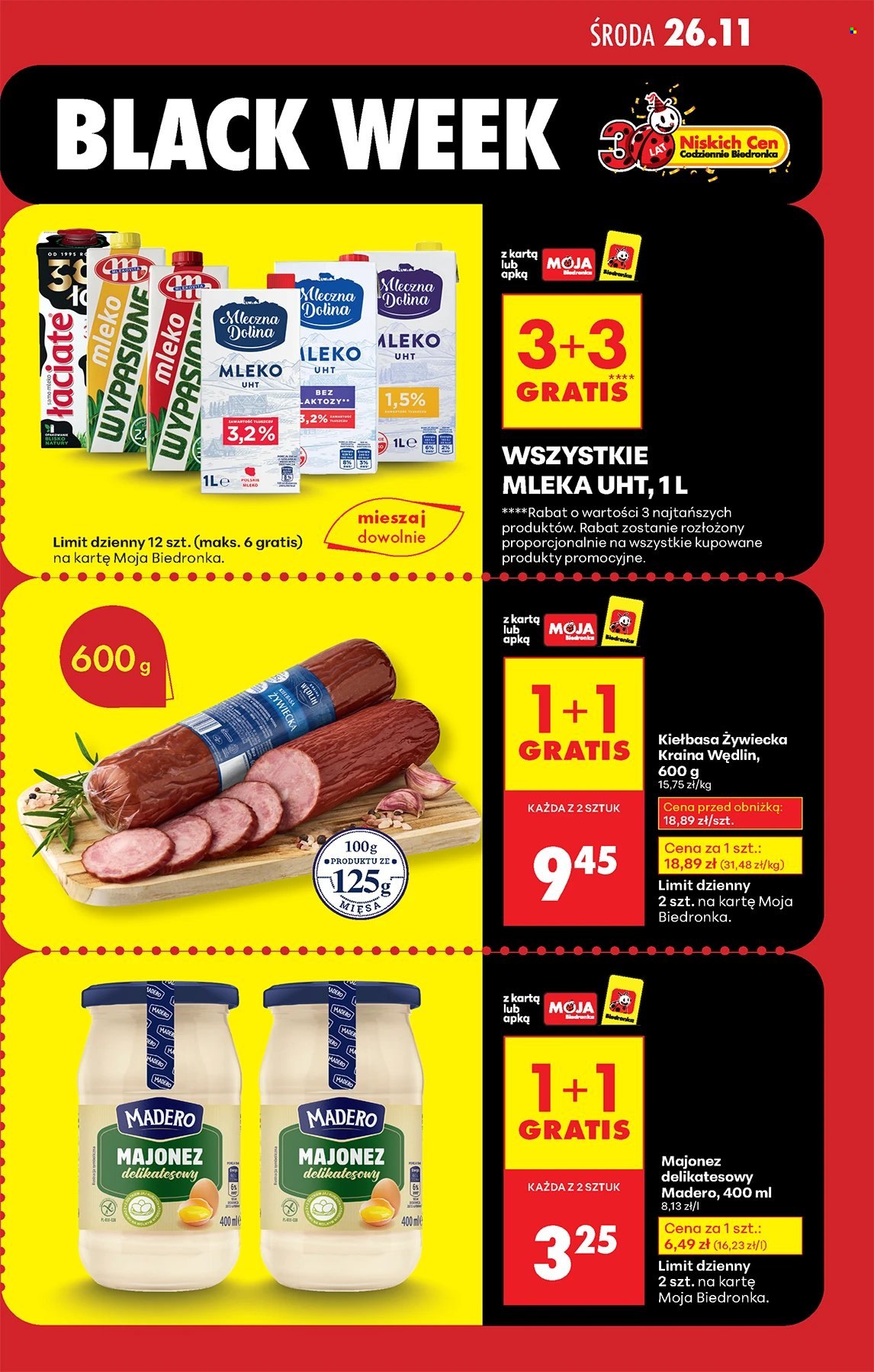 Gazetka Biedronka - 24.11.2025 - 29.11.2025. Strona 7