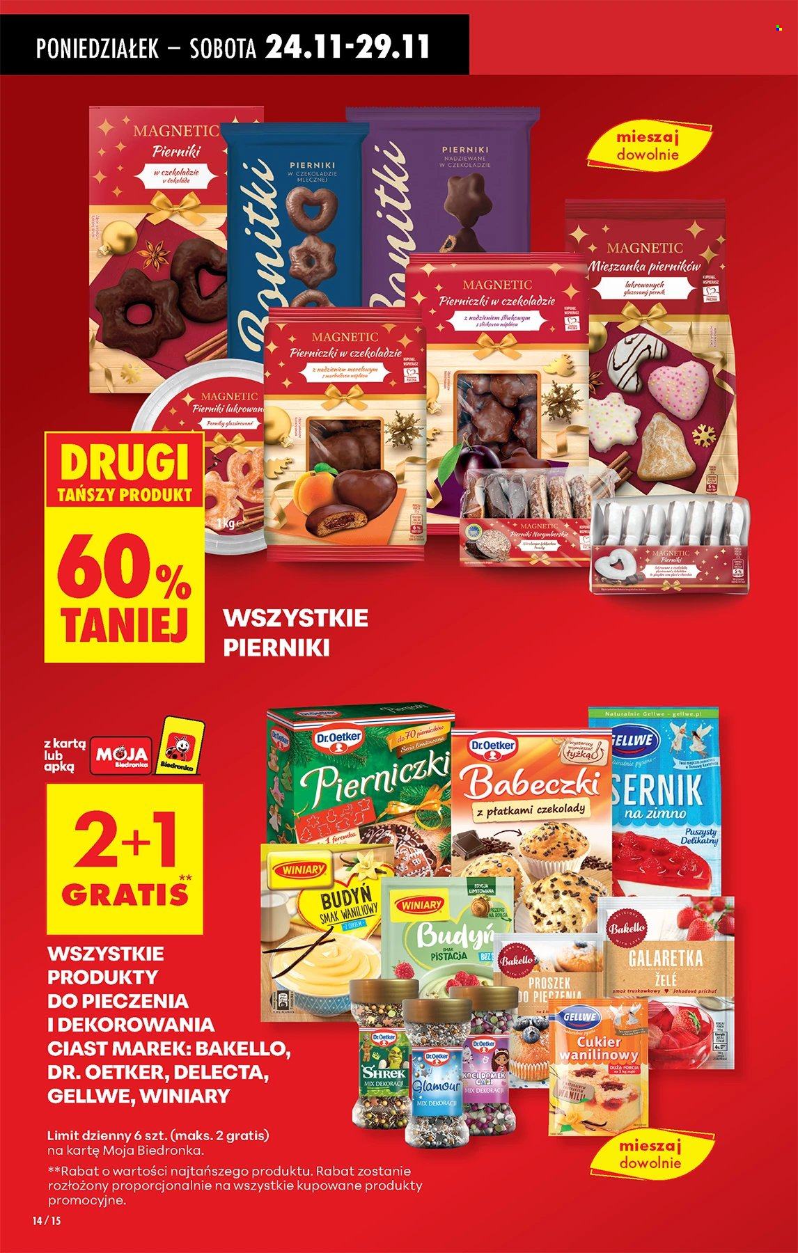 Gazetka Biedronka - 24.11.2025 - 29.11.2025. Strona 14