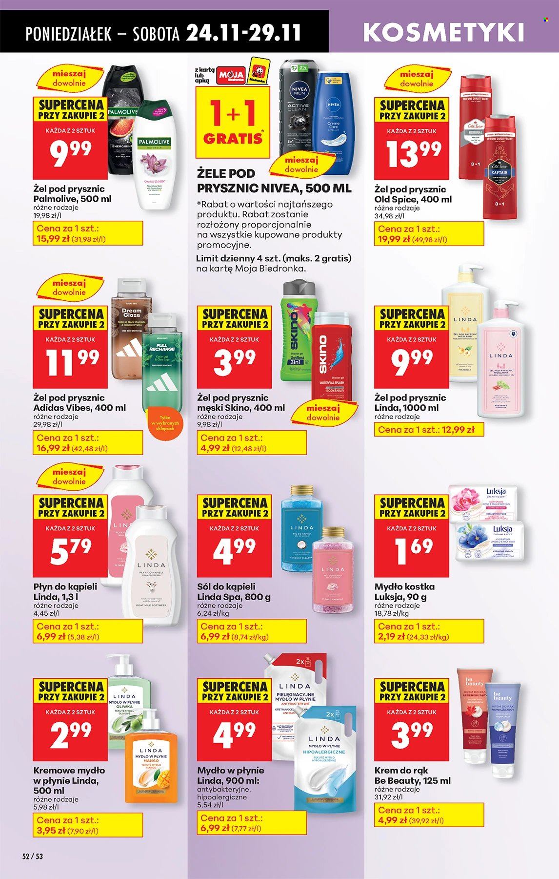 Gazetka Biedronka - 24.11.2025 - 29.11.2025. Strona 52